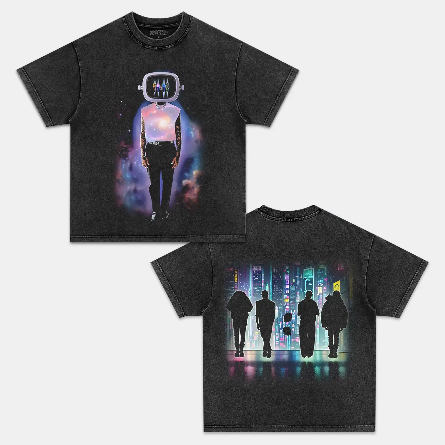 CHRIS BROWN V2 TEE - Image 4