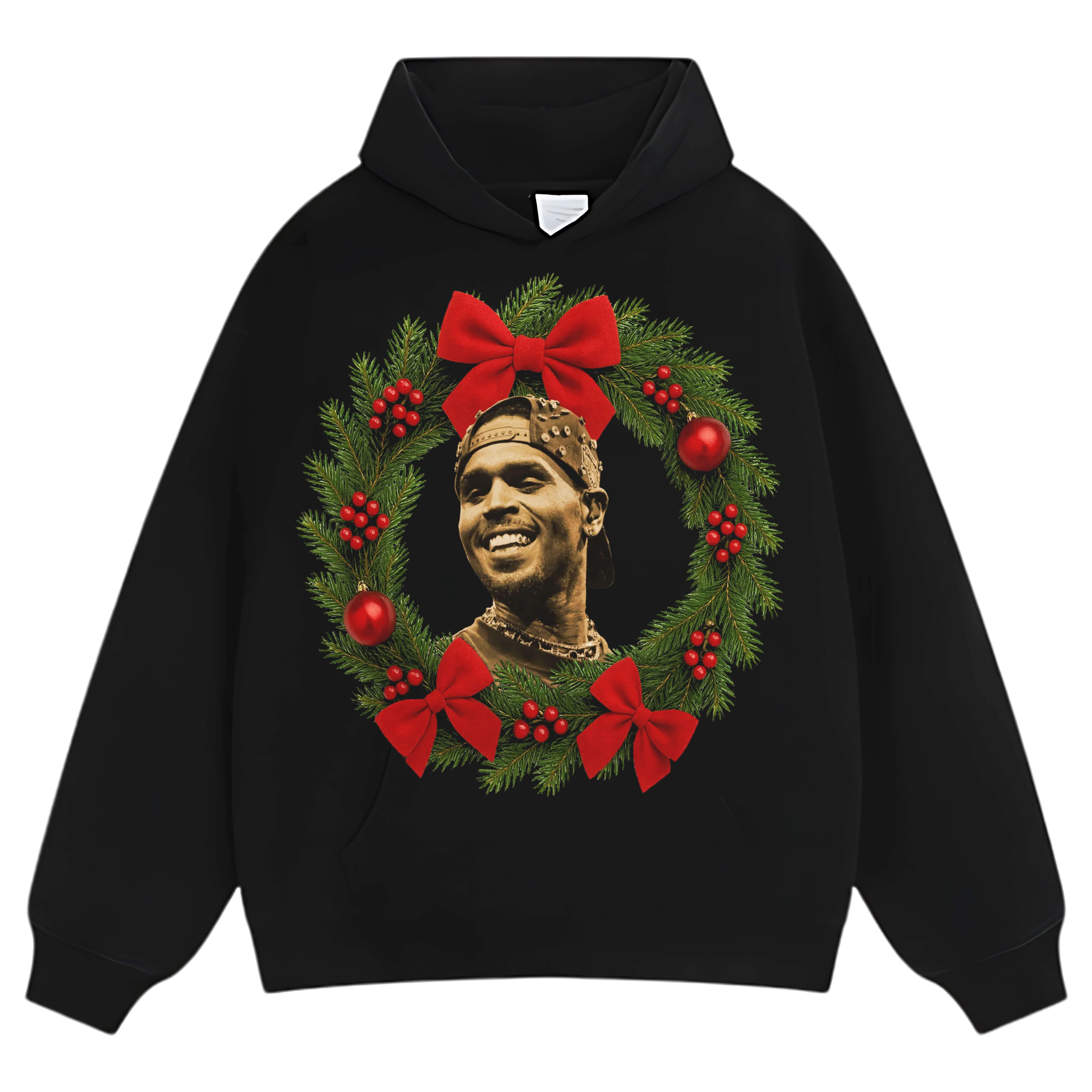 CHRIS BROWN & WREATH TEE & LS & HOODIE - Image 10