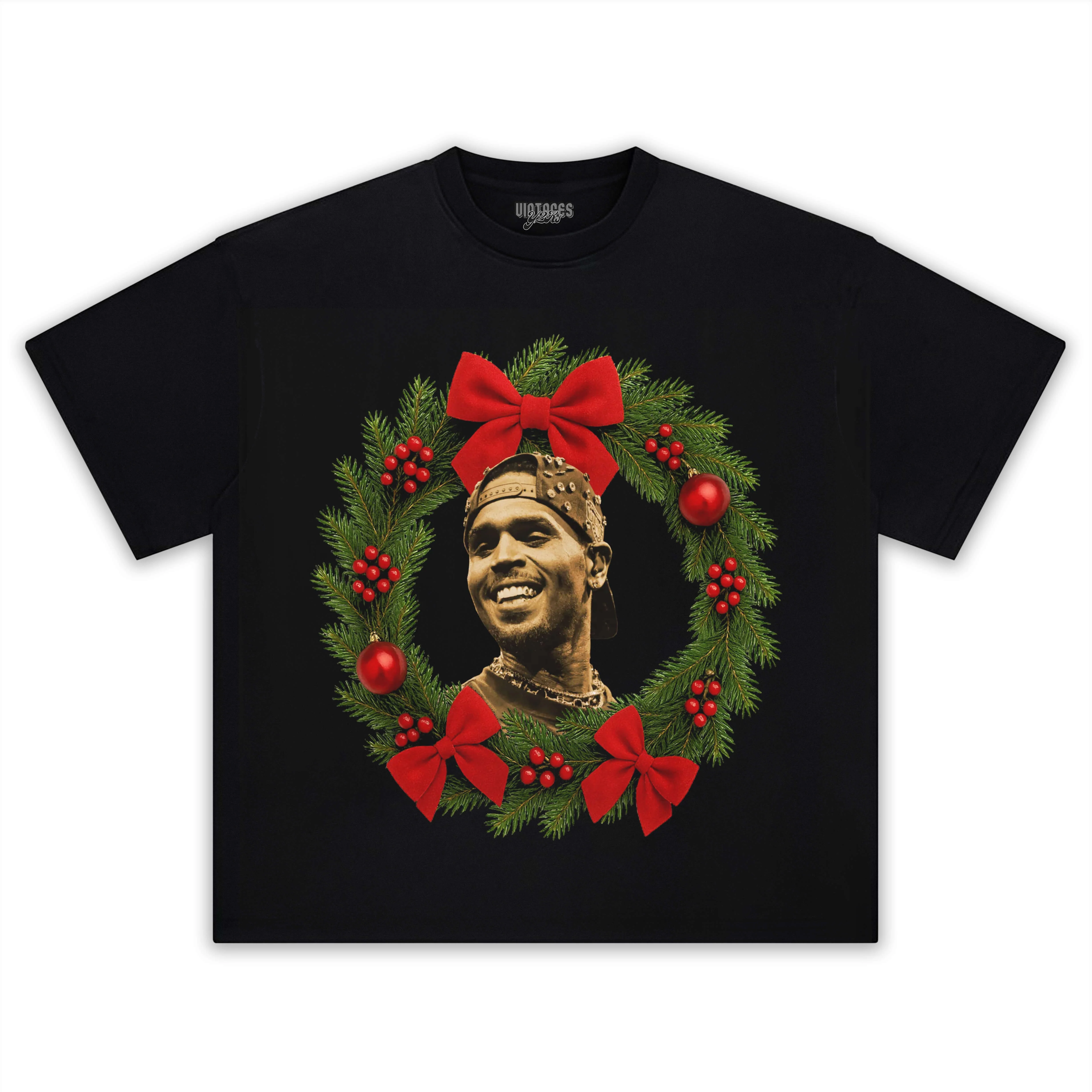 CHRIS BROWN & WREATH TEE & LS & HOODIE - Image 6