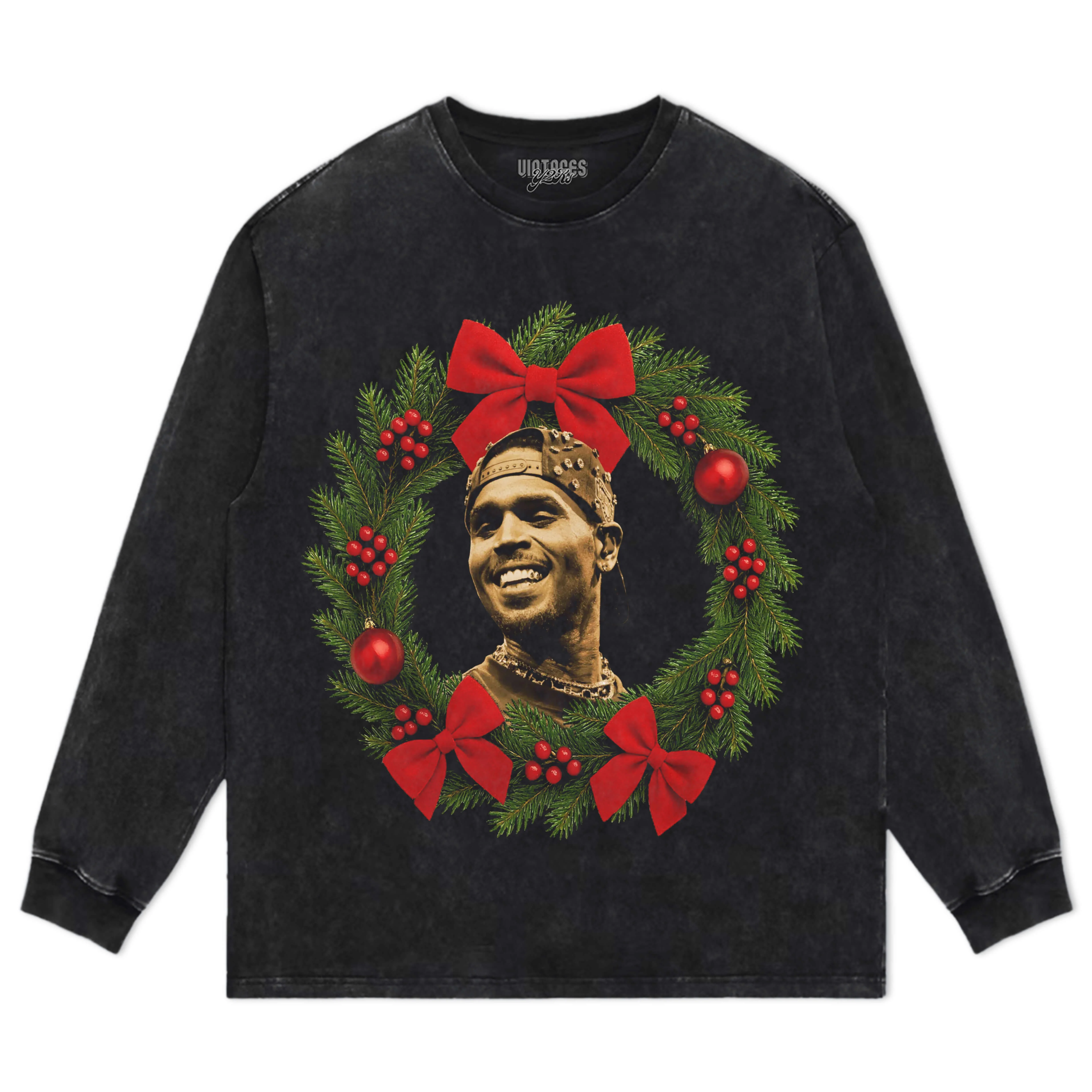 CHRIS BROWN & WREATH TEE & LS & HOODIE - Image 9