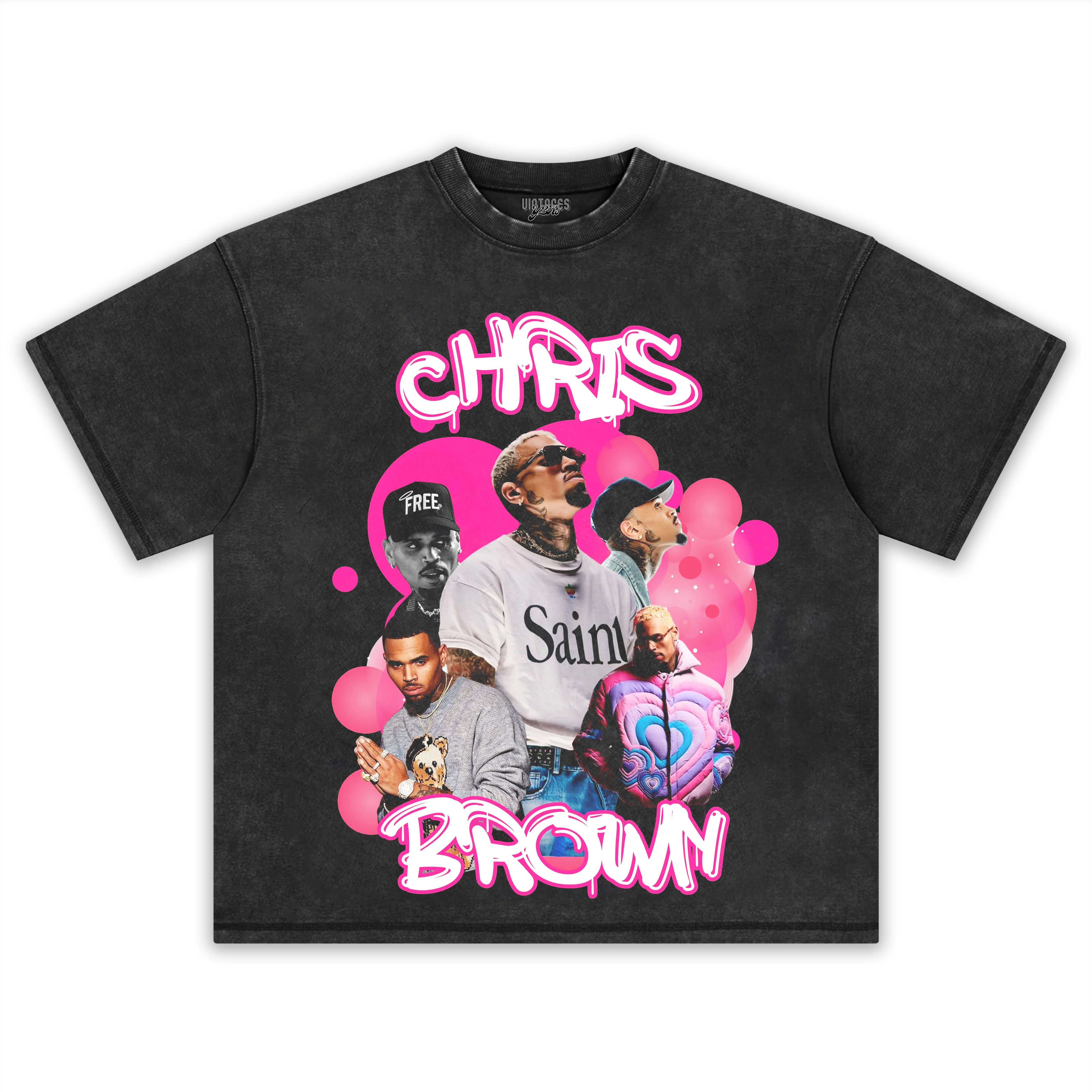 CHRIS BROWN Y2K NEW V5 TEE - Image 2