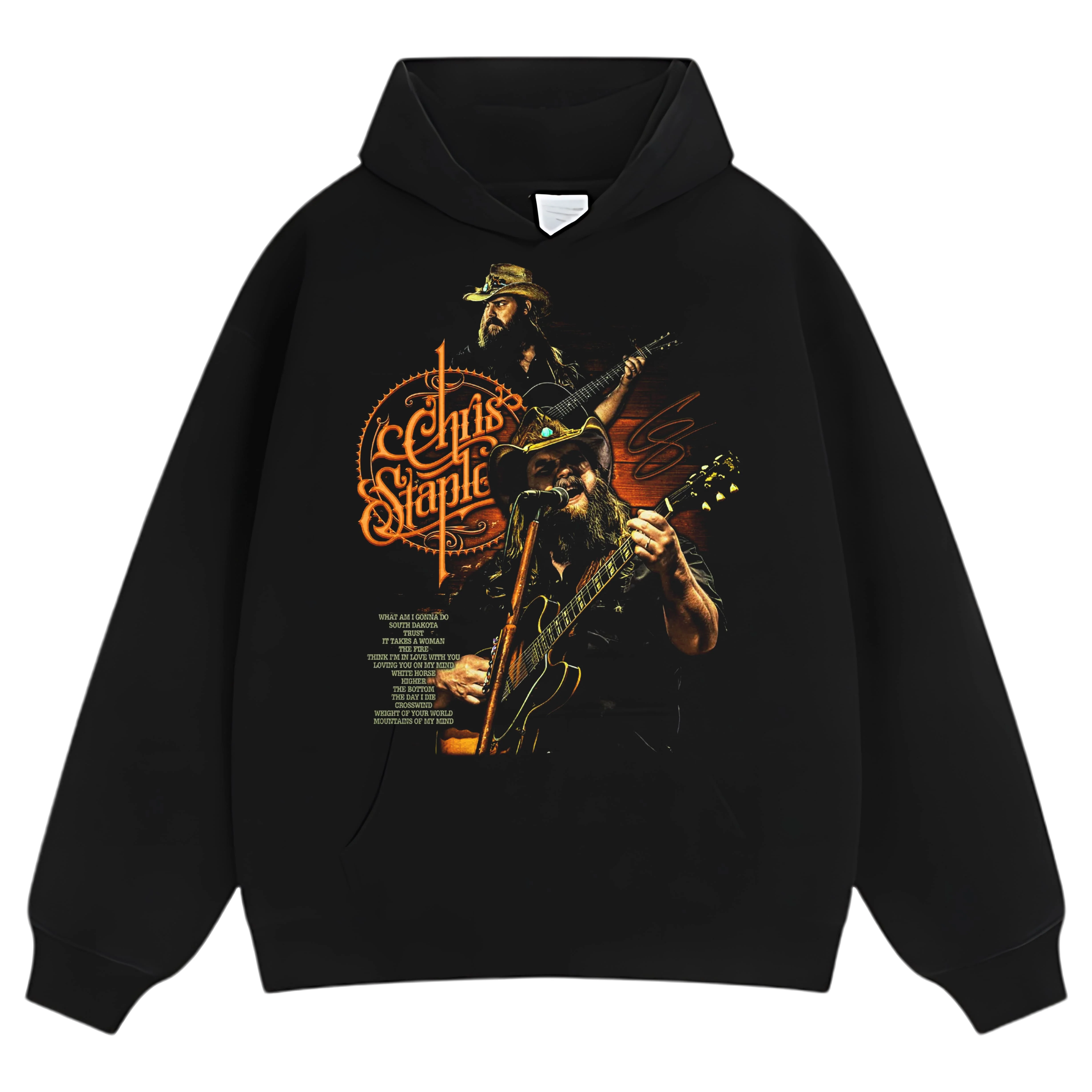 CHRIS STAPLETON TEE & LS & HOODIE - Image 5