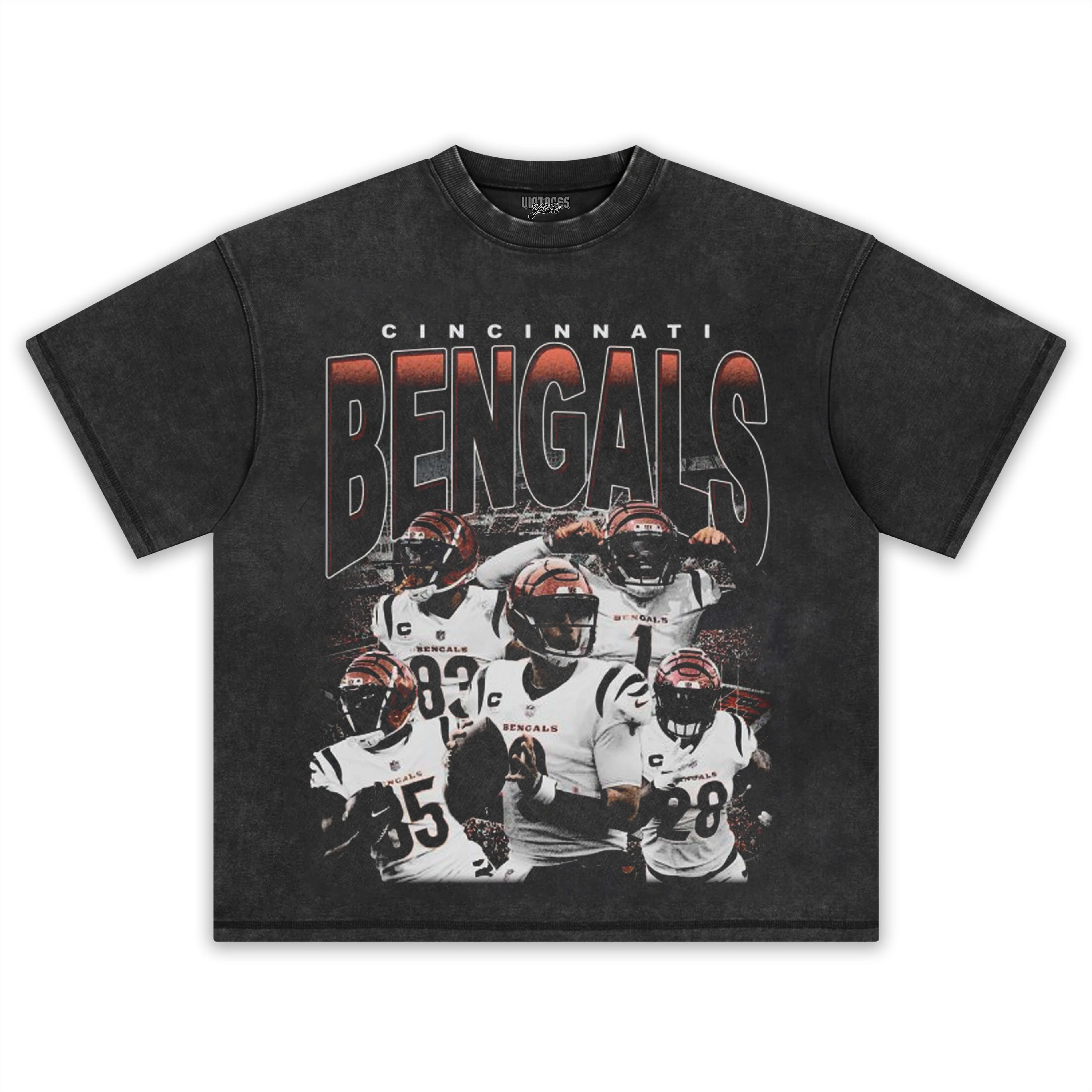CINCINNATI BENGALS VINTAGE TEE - Image 2