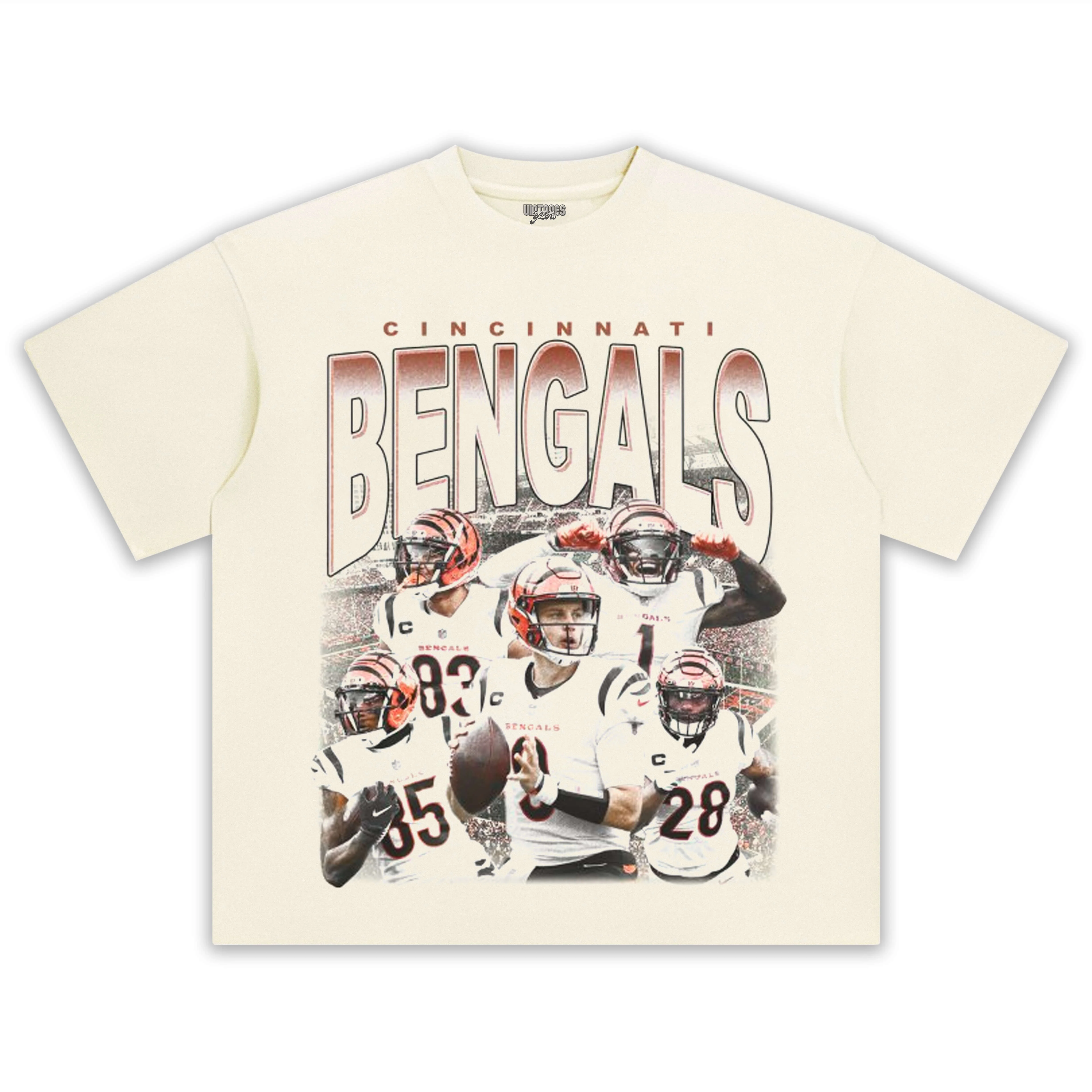 CINCINNATI BENGALS VINTAGE TEE - Image 3