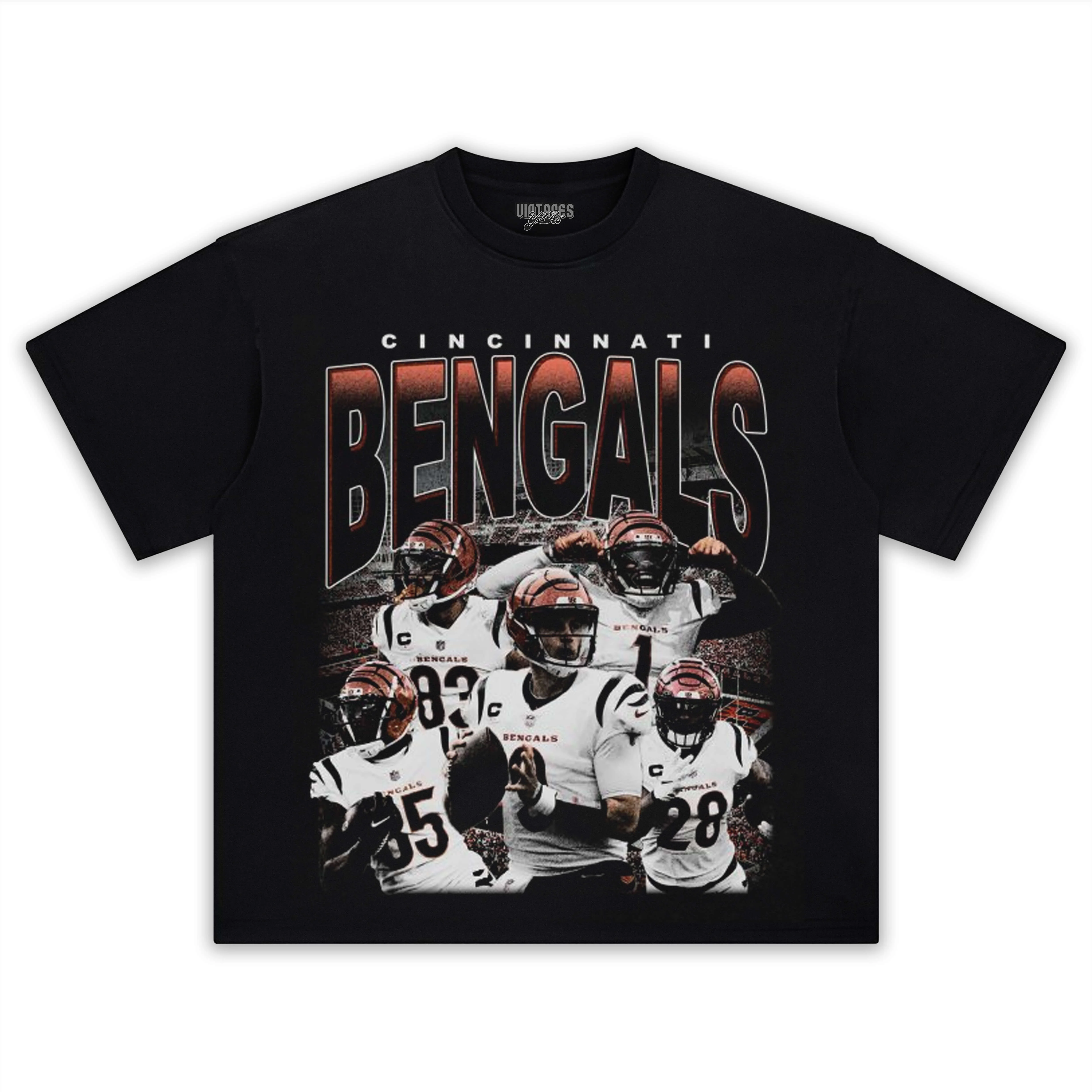 CINCINNATI BENGALS VINTAGE TEE - Image 5