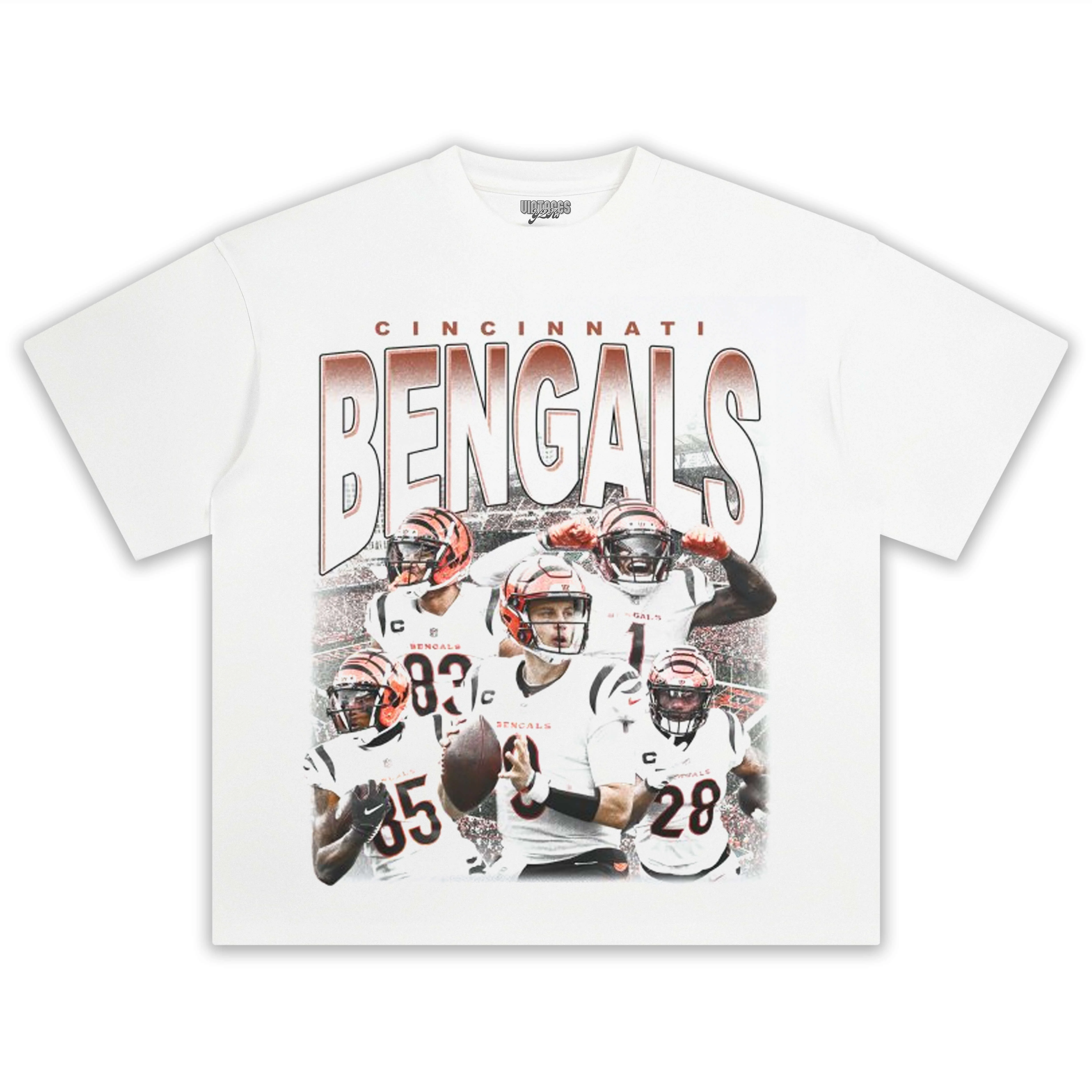 CINCINNATI BENGALS VINTAGE TEE - Image 7