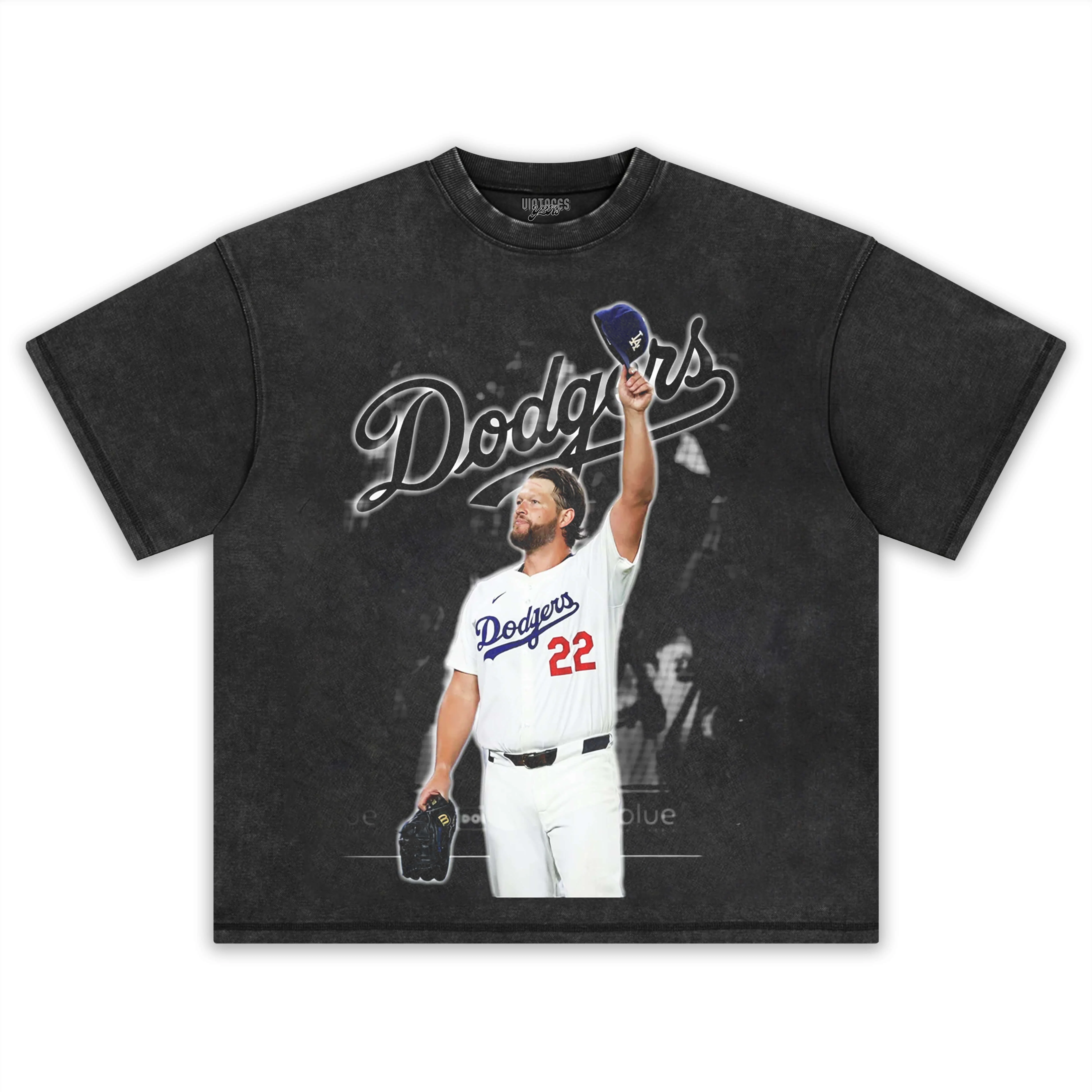 CLAYTON KERSHAW 2025 V2 TEE & LS & HOODIE - Image 2