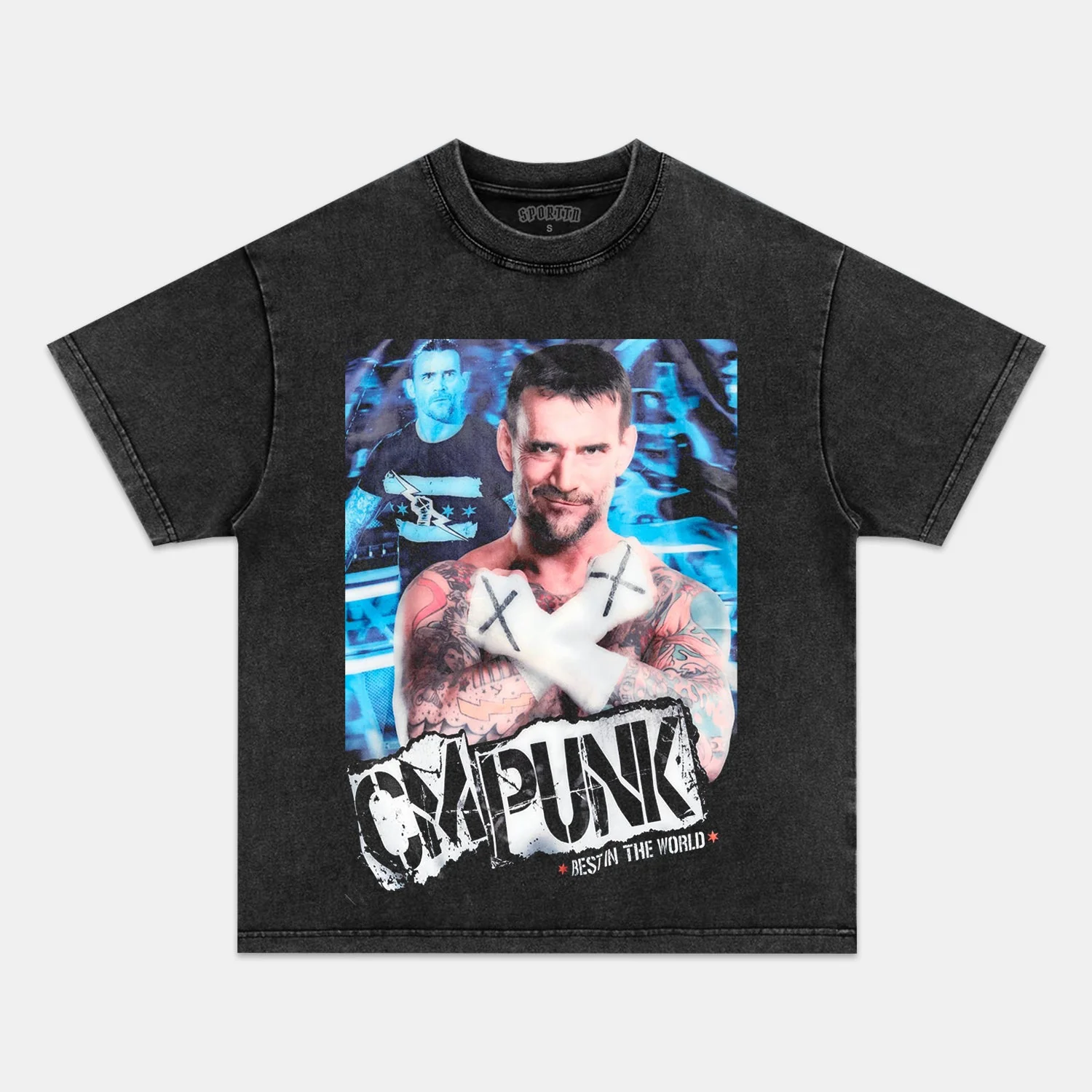 CM PUNK TEE 4.0 - Image 2