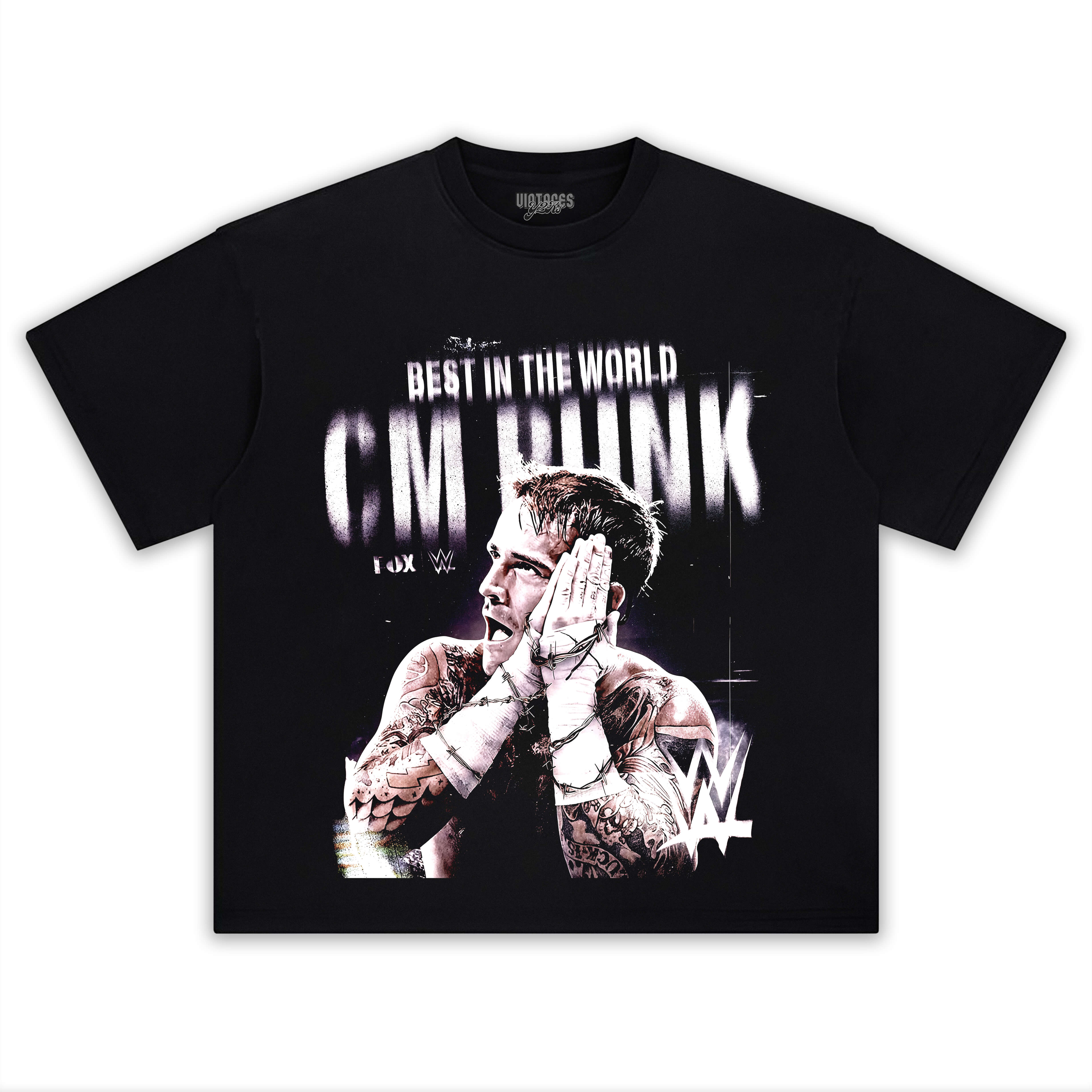 CM PUNK TEE 5.0 - Image 2