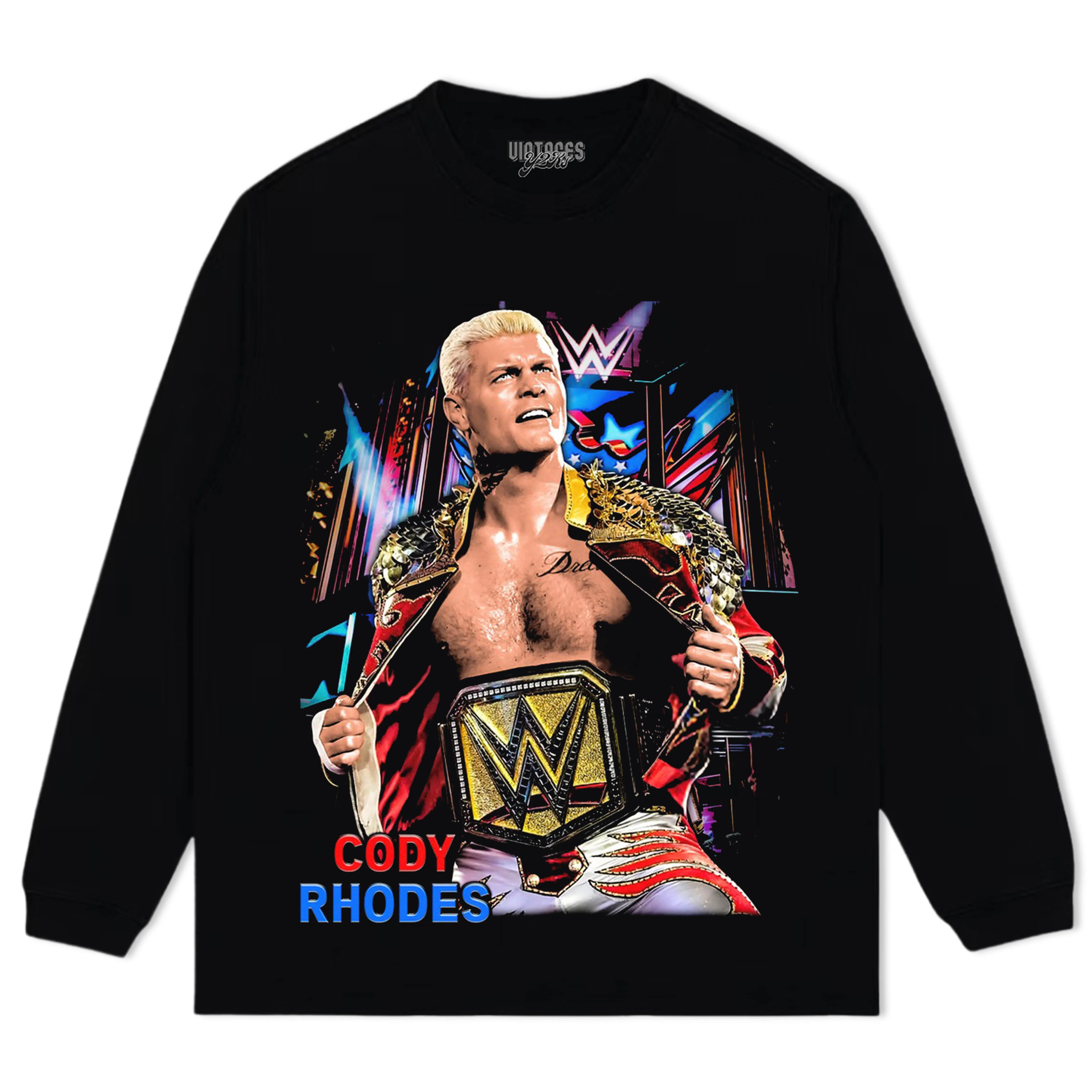 CODY RHODES VI TEE & LS & HOODIE - Image 3