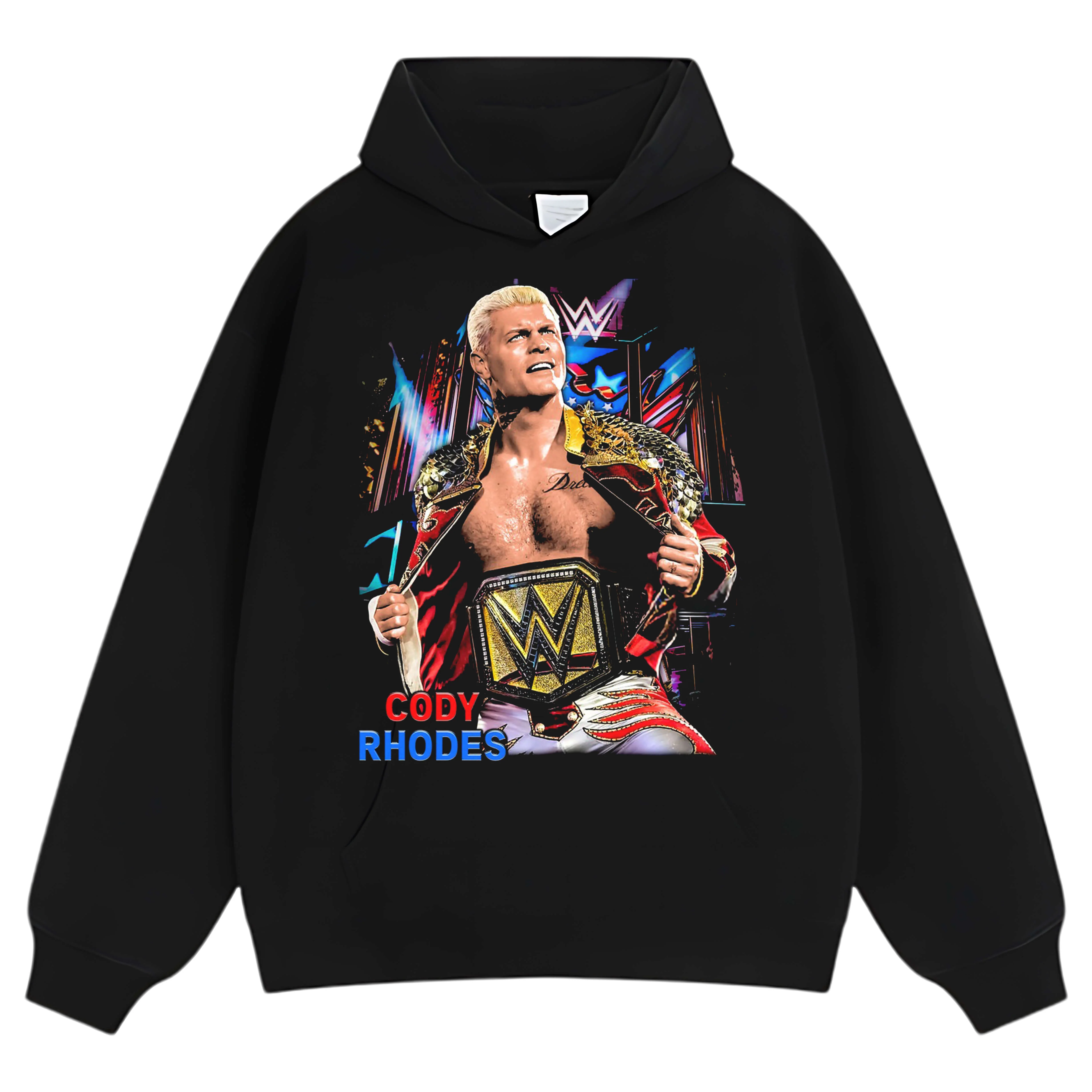 CODY RHODES VI TEE & LS & HOODIE - Image 5