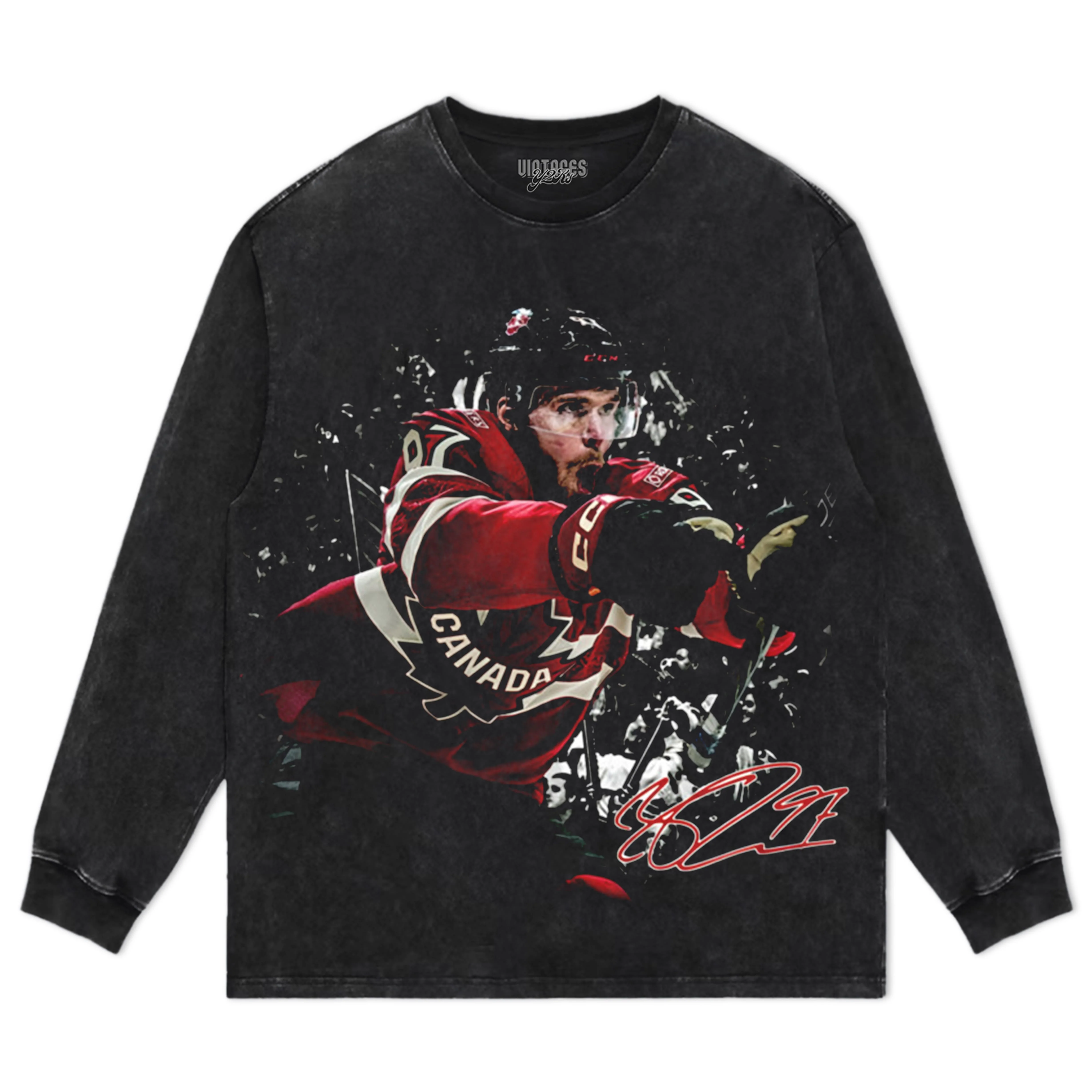 CONNOR MCDAVID CANADA TEE & LS & HOODIE - Image 4