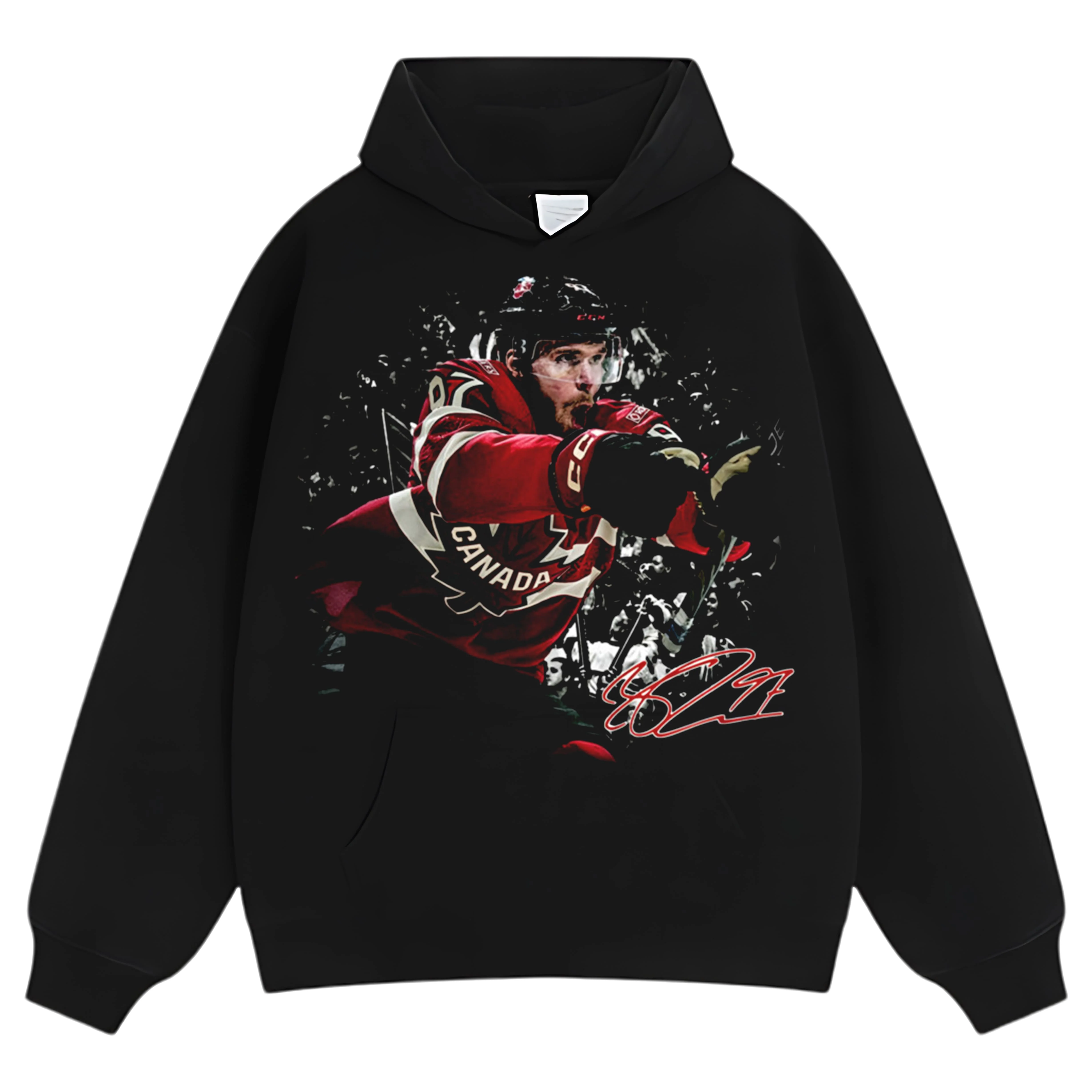 CONNOR MCDAVID CANADA TEE & LS & HOODIE - Image 5