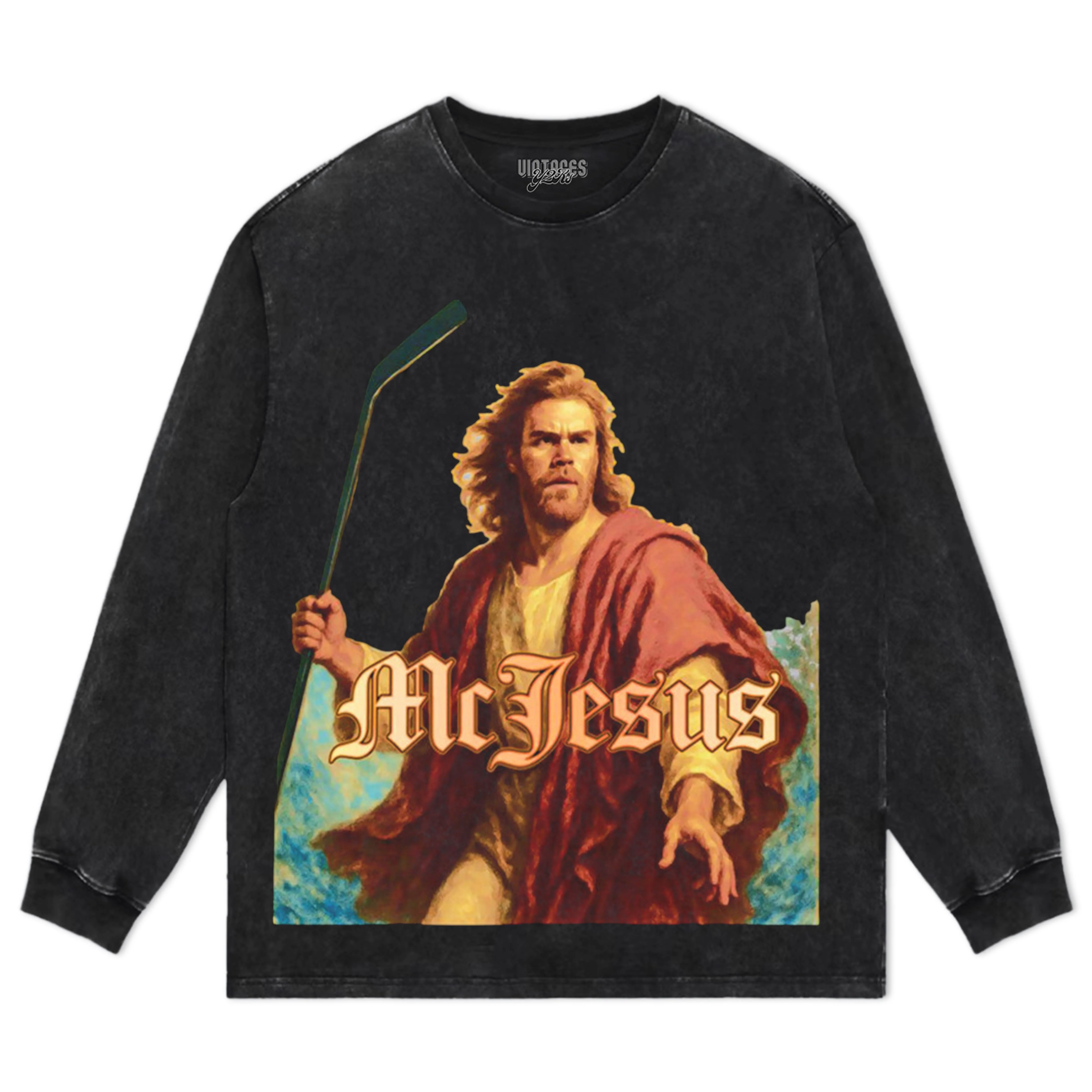 CONNOR MCJESUS EDMONTON OILERS HOCKEY FUNNY TEE & LS & HOODIE - Image 6