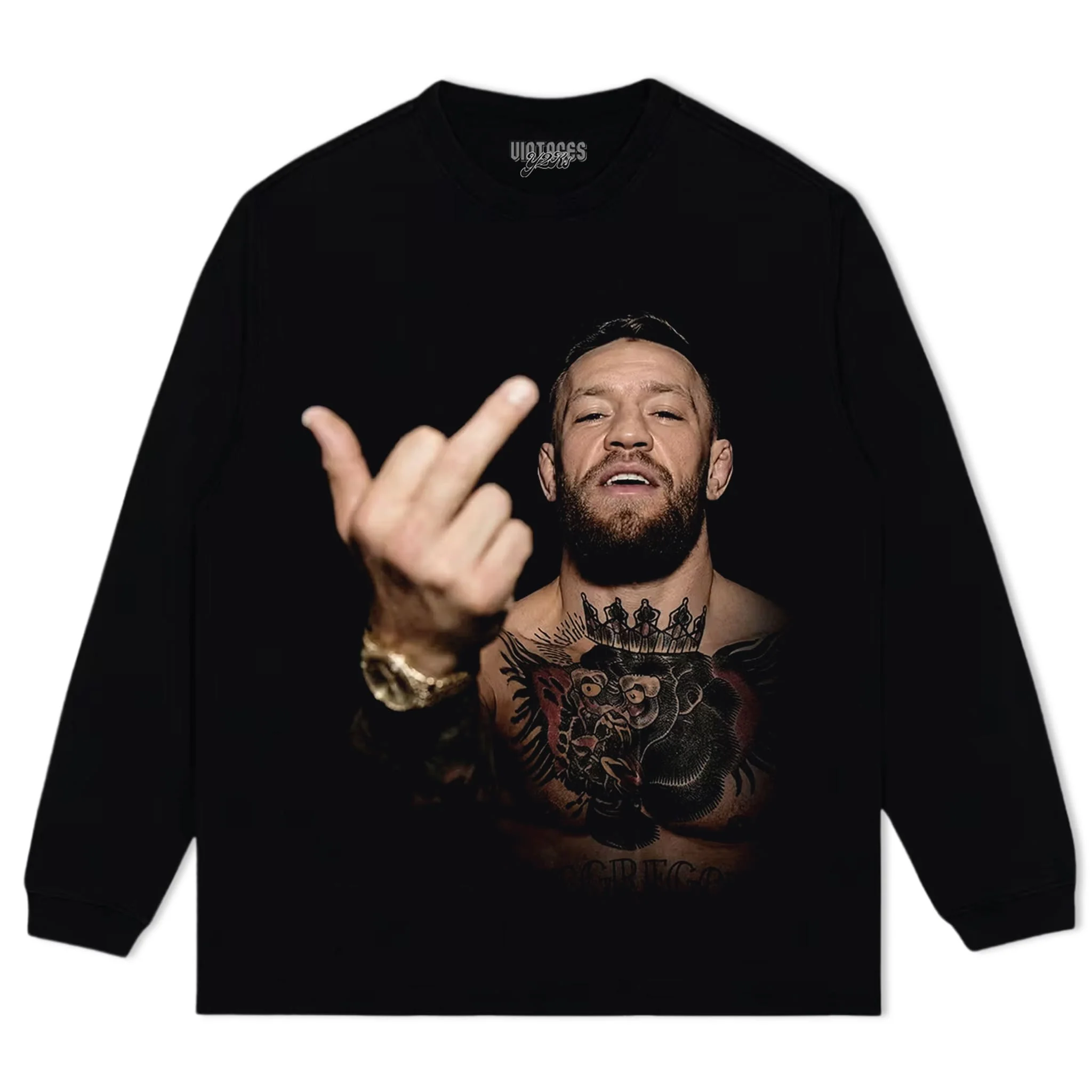 CONOR MCGREGOR 2026 TANK TOP & TEE & LONG SLEEVE & LAYERED LS & HOODIE - Image 5