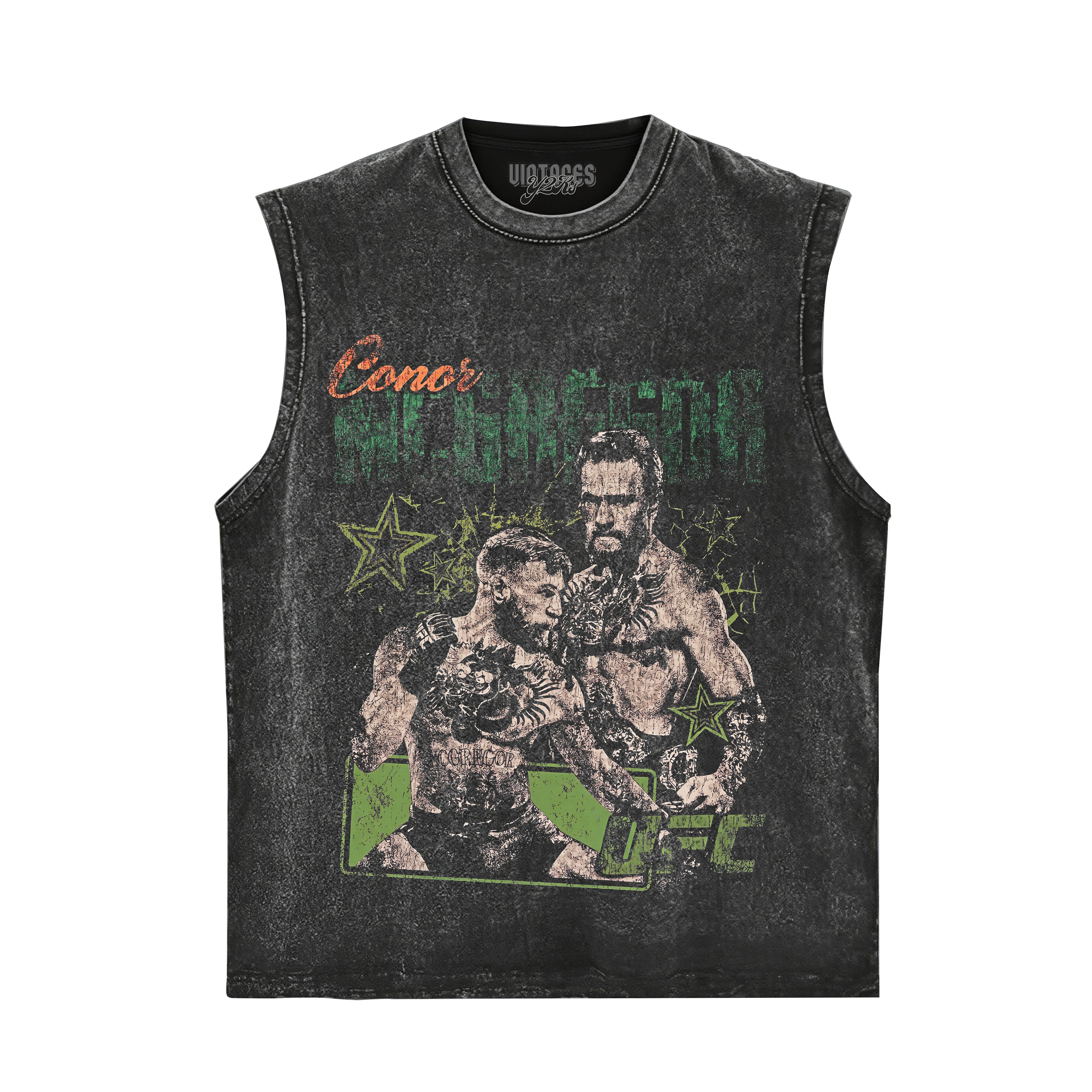 CONOR MCGREGOR 2026 VINTAGE V2 TANK TOP & TEE & LONG SLEEVE & LAYERED LS & HOODIE - Image 8