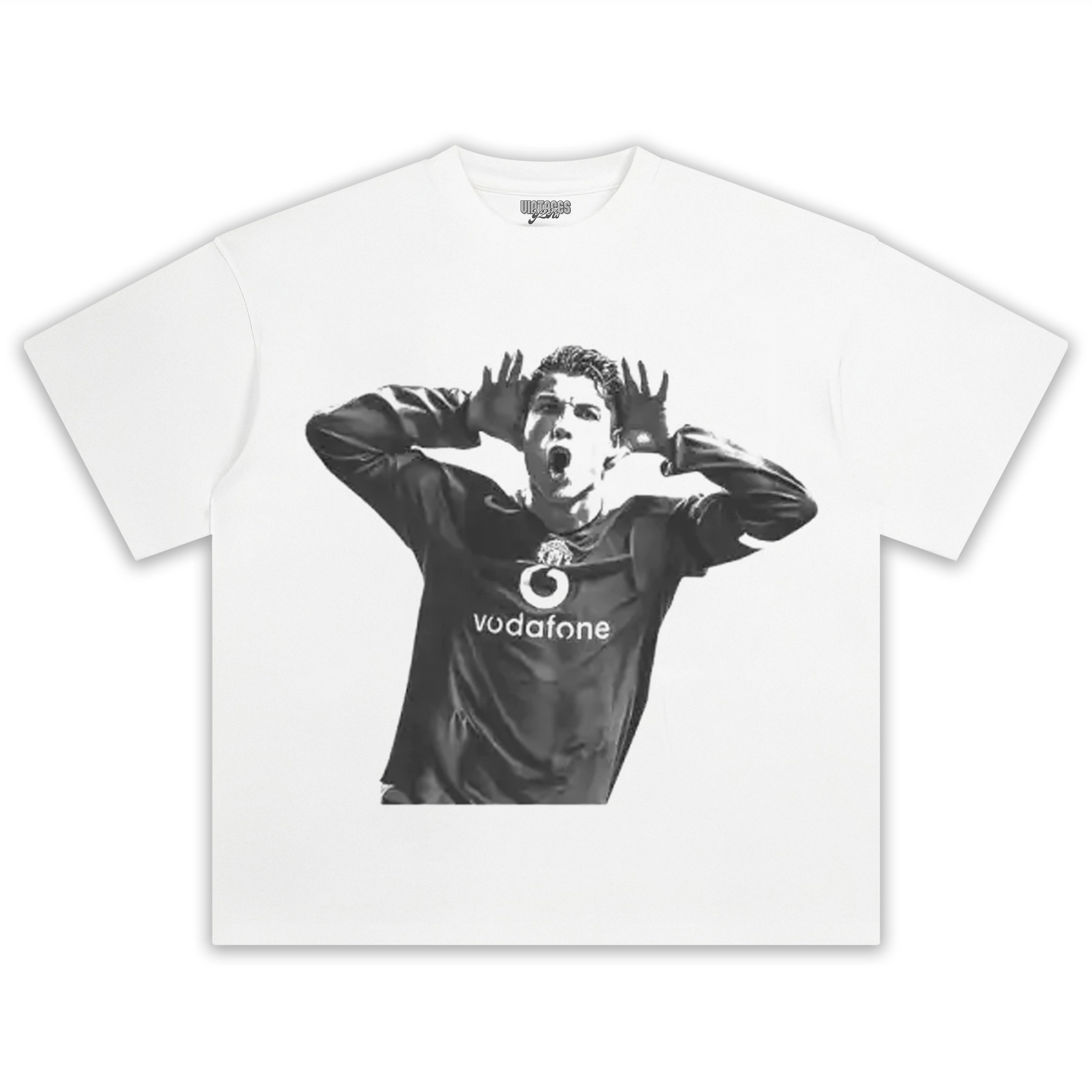 CR7 HALFTONE TEE & LONG SLEEVE