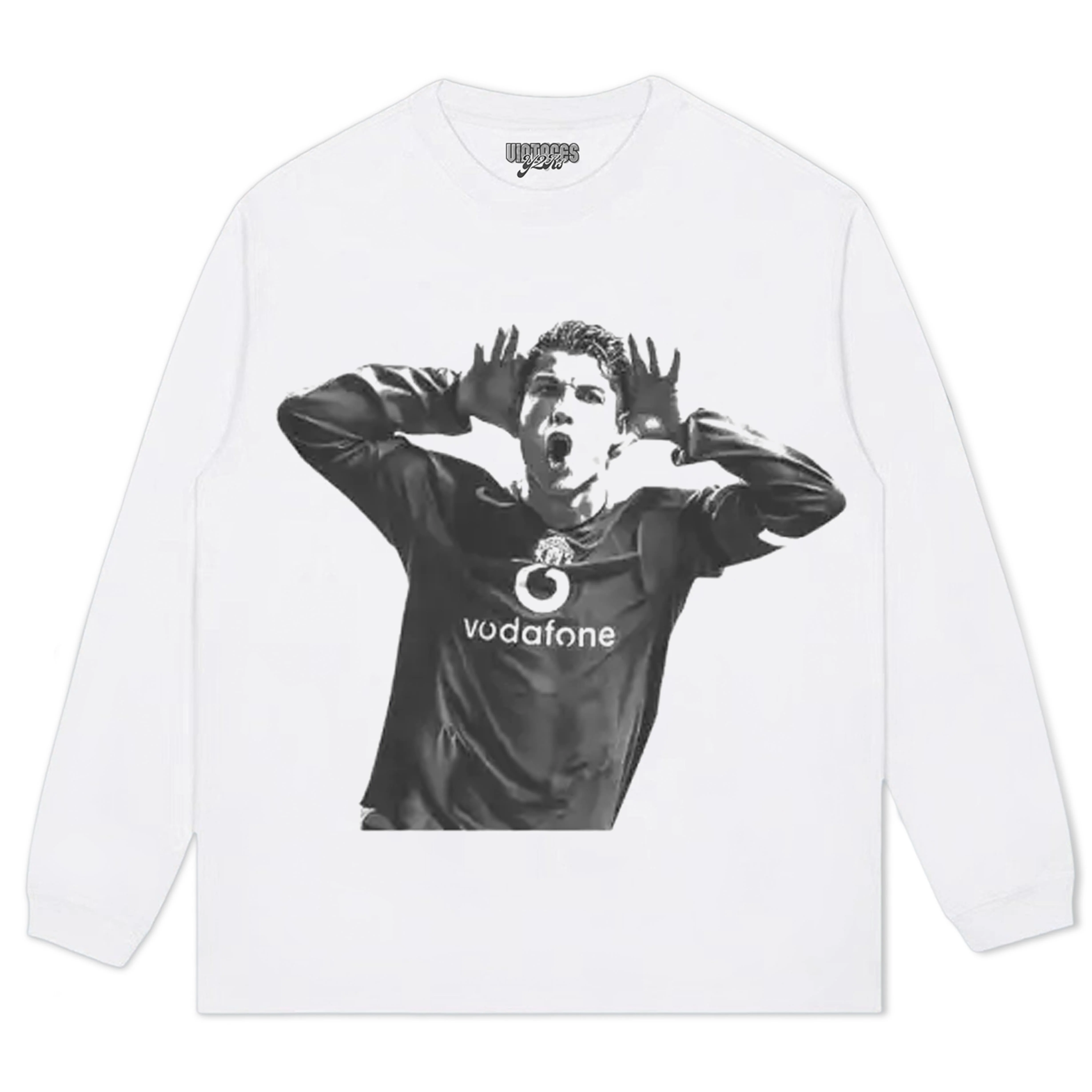 CR7 HALFTONE TEE & LONG SLEEVE - Image 3