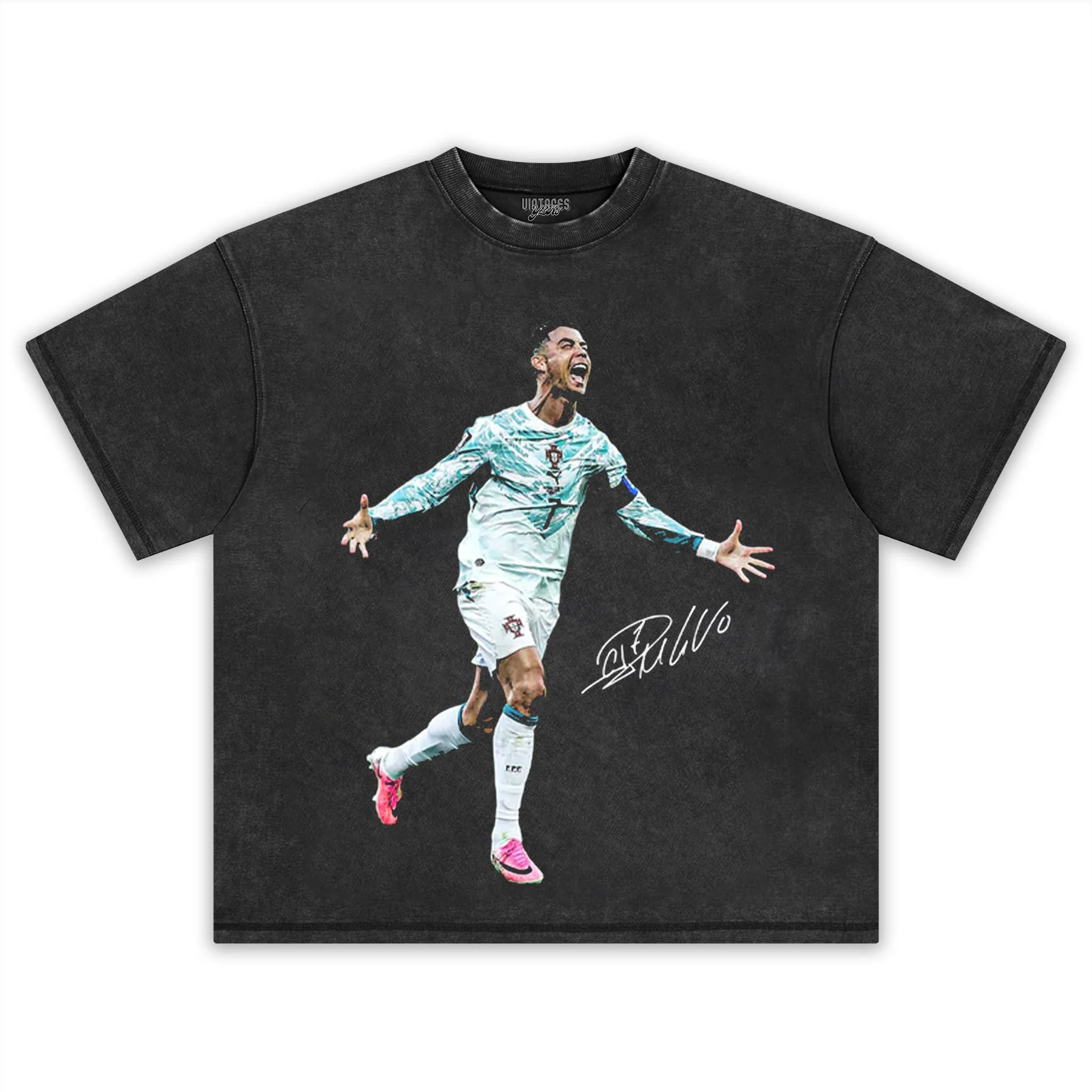 CR7 - KNOCKOUT TANK TOP & TEE & LONG SLEEVE & LAYERED LS & HOODIE - Image 2