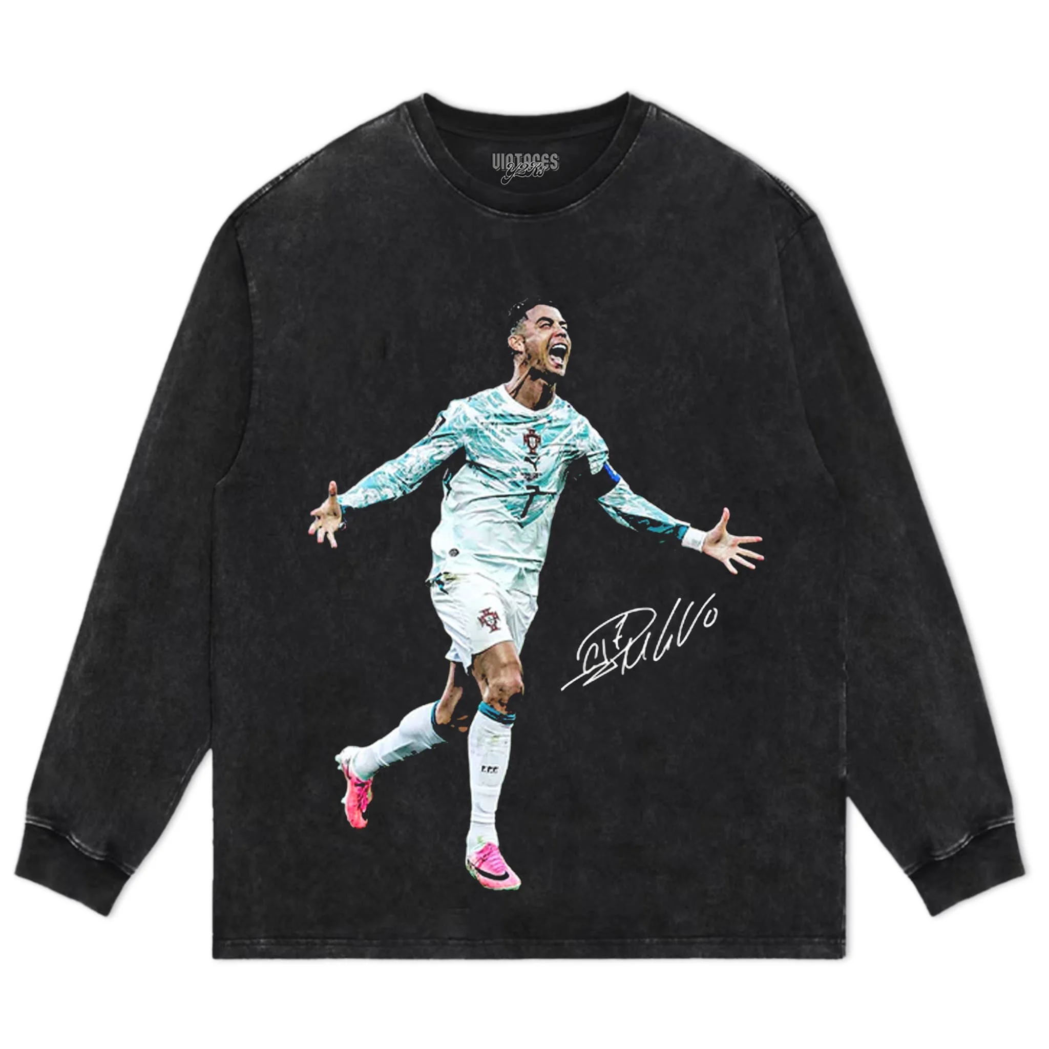 CR7 - KNOCKOUT TANK TOP & TEE & LONG SLEEVE & LAYERED LS & HOODIE - Image 8