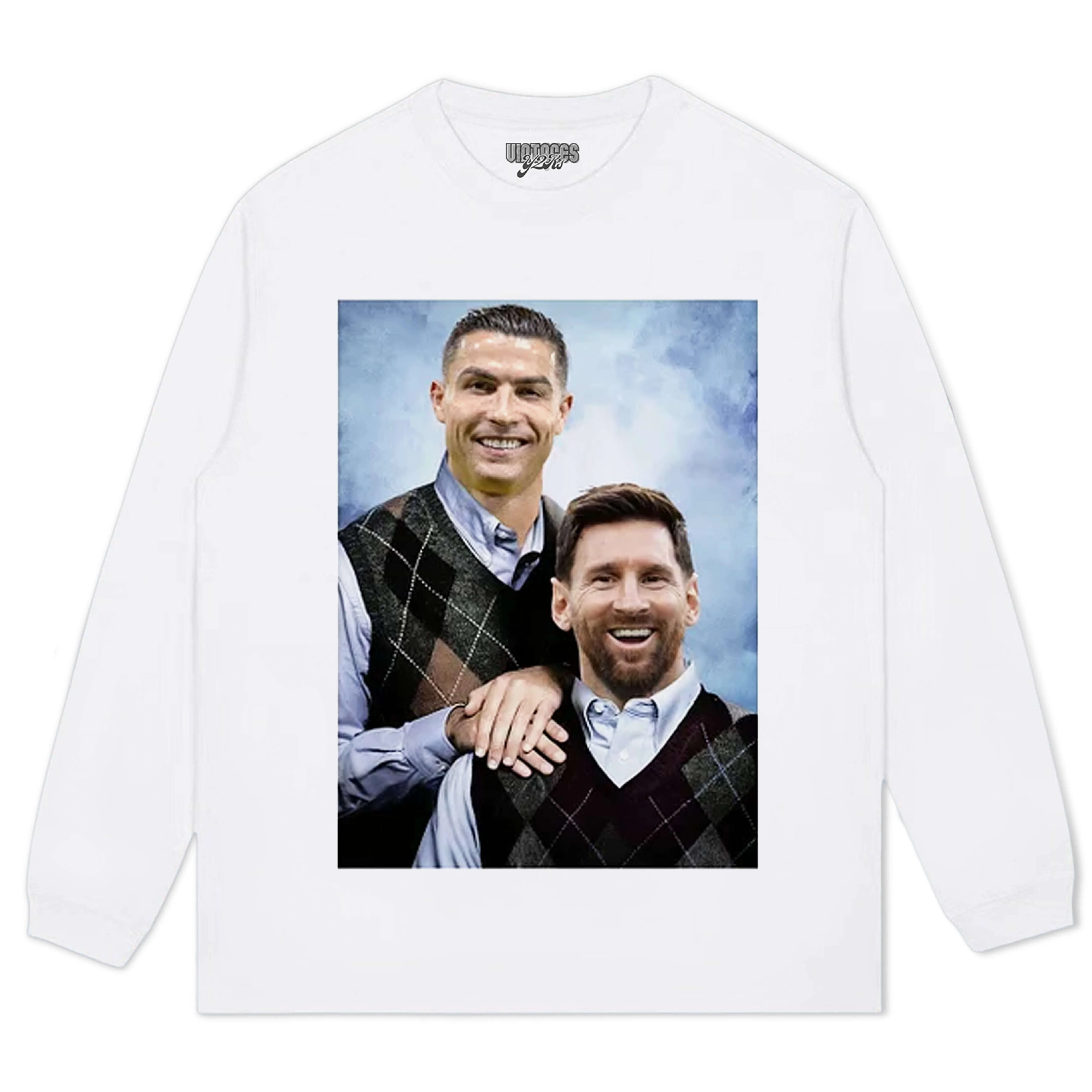 CR7 & MESSI V2 TEE & LS & HOODIE - Image 12