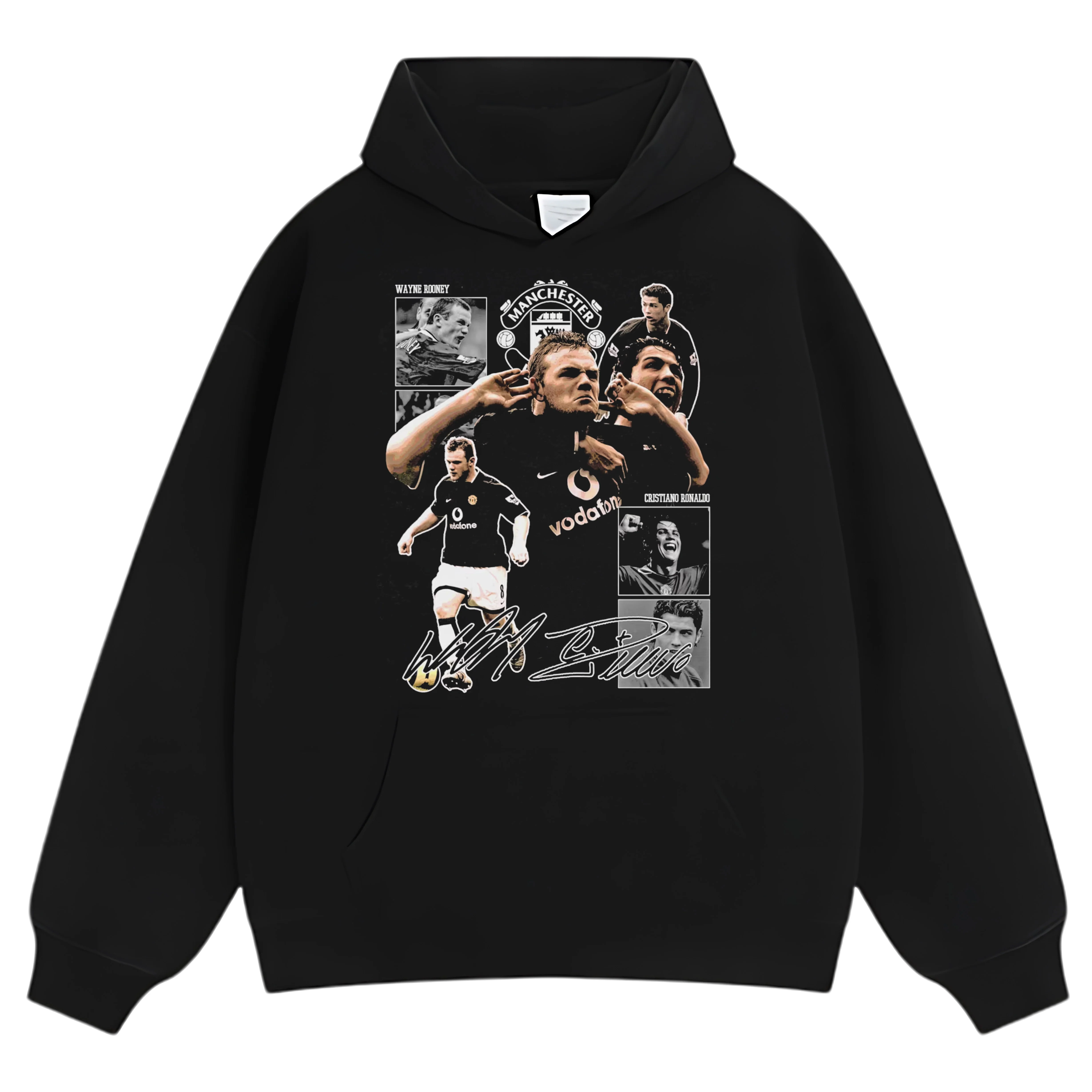 CR7 & ROONEY DUO TANK TOP & TEE & LONG SLEEVE & LAYERED LS & HOODIE - Image 7