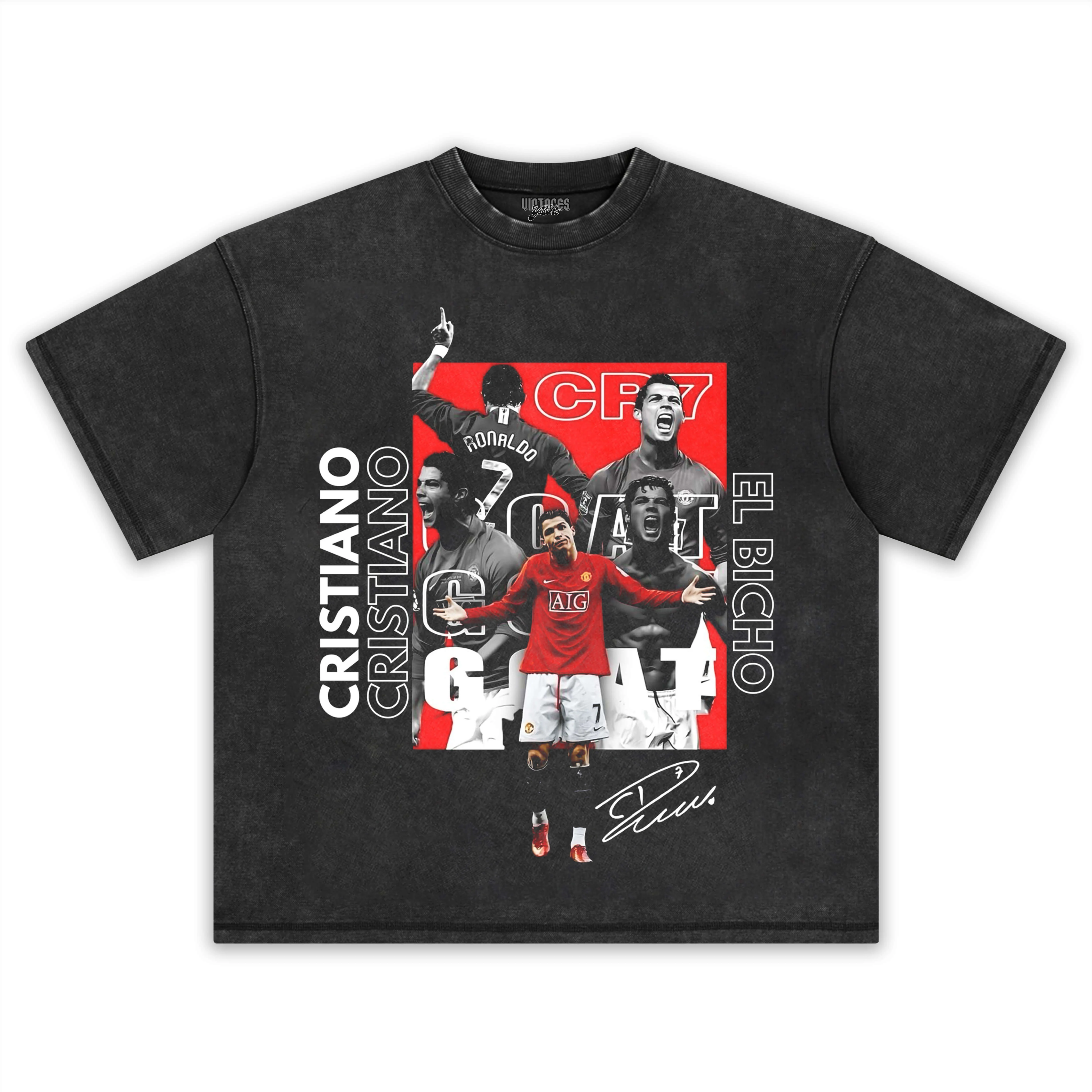 CRISTIANO RONALDO 2008 TEE & LS & HOODIE - Image 7