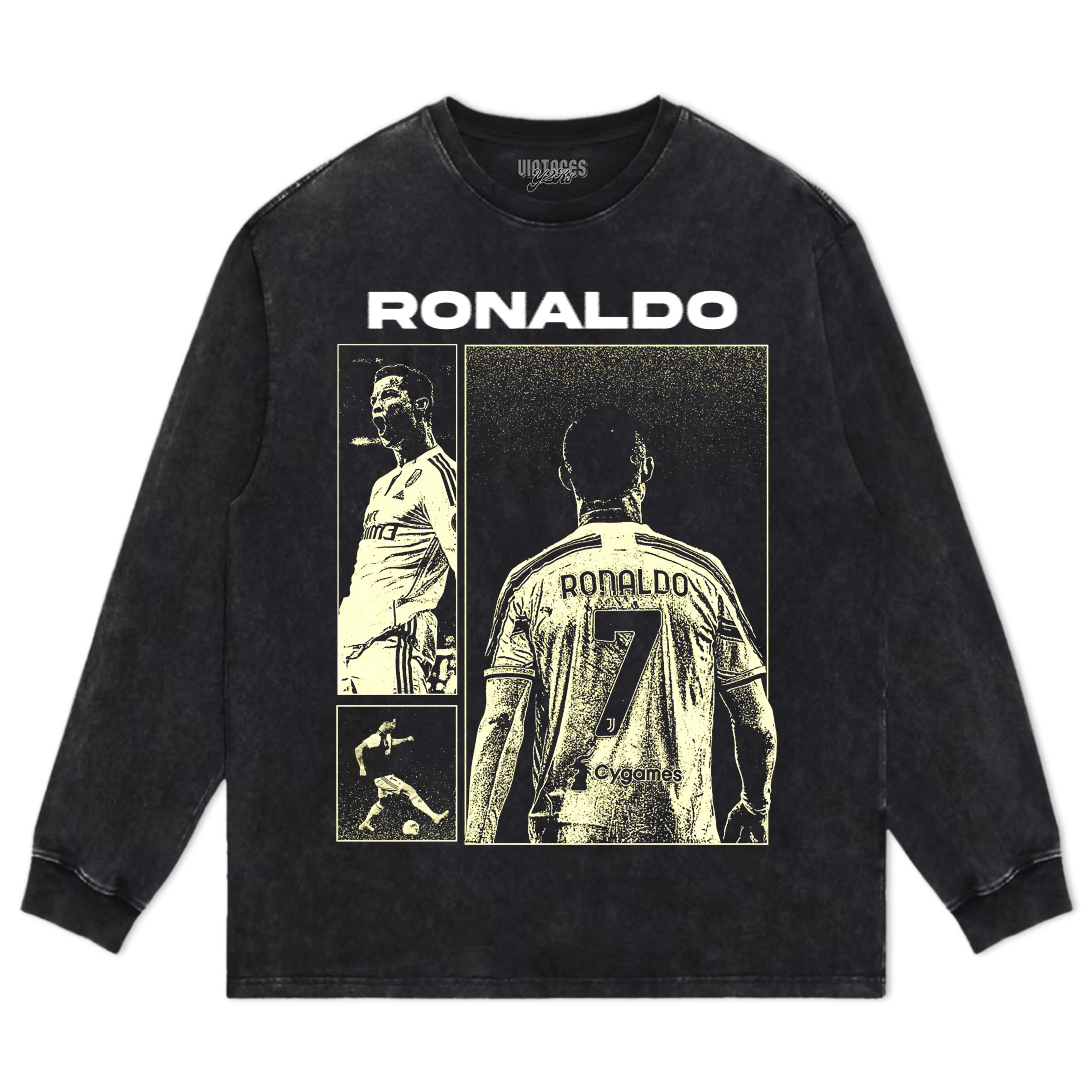 CRISTIANO RONALDO 2025 NEW V3 TEE & LS & HOODIE - Image 9