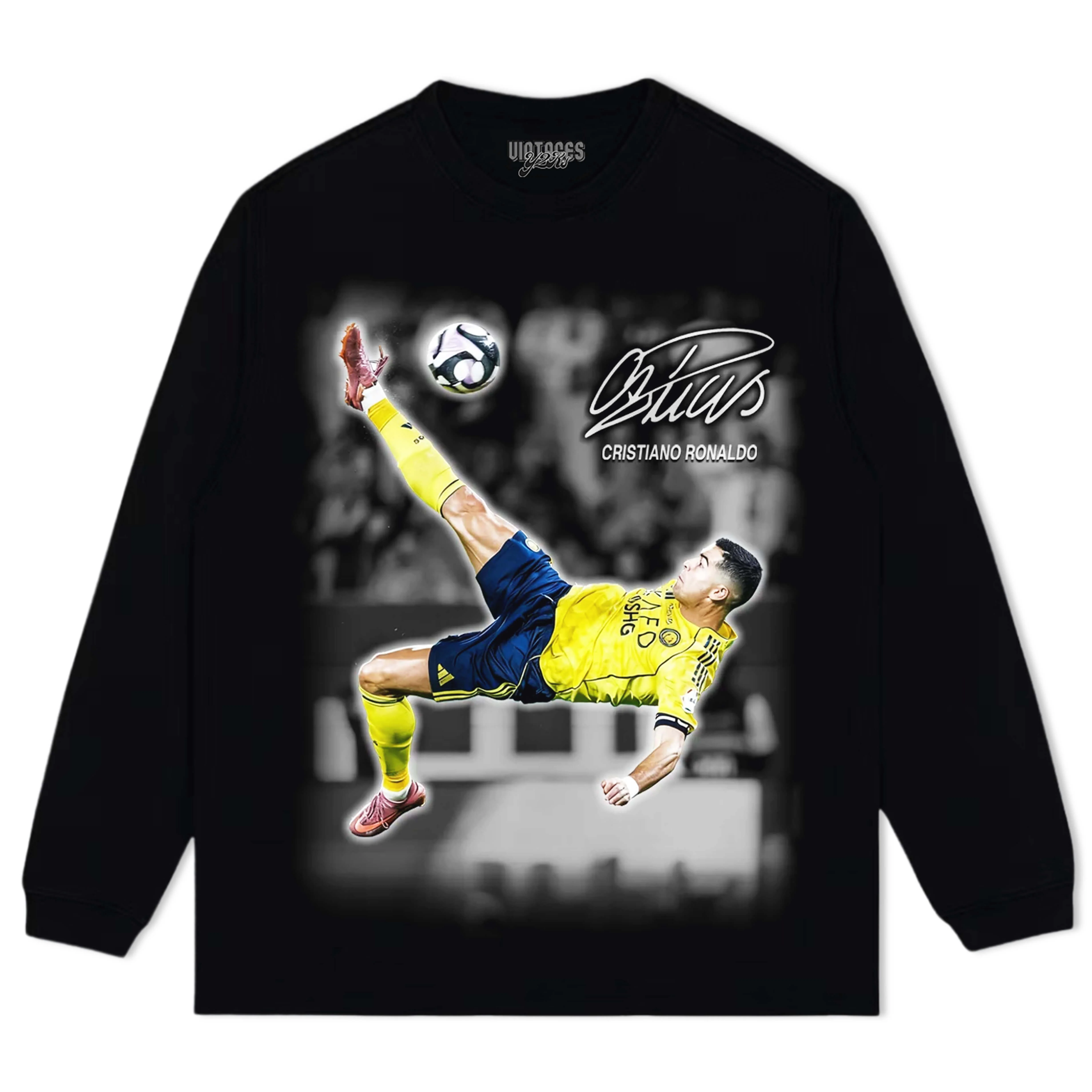 CRISTIANO RONALDO 2025 TEE & LS & HOODIE - Image 3