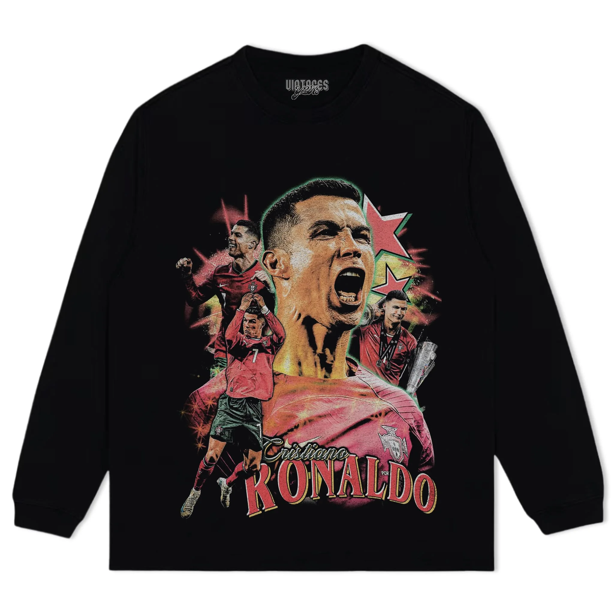 CRISTIANO RONALDO 2026 VI TANK TOP & TEE & LONG SLEEVE & LAYERED LS & HOODIE - Image 5