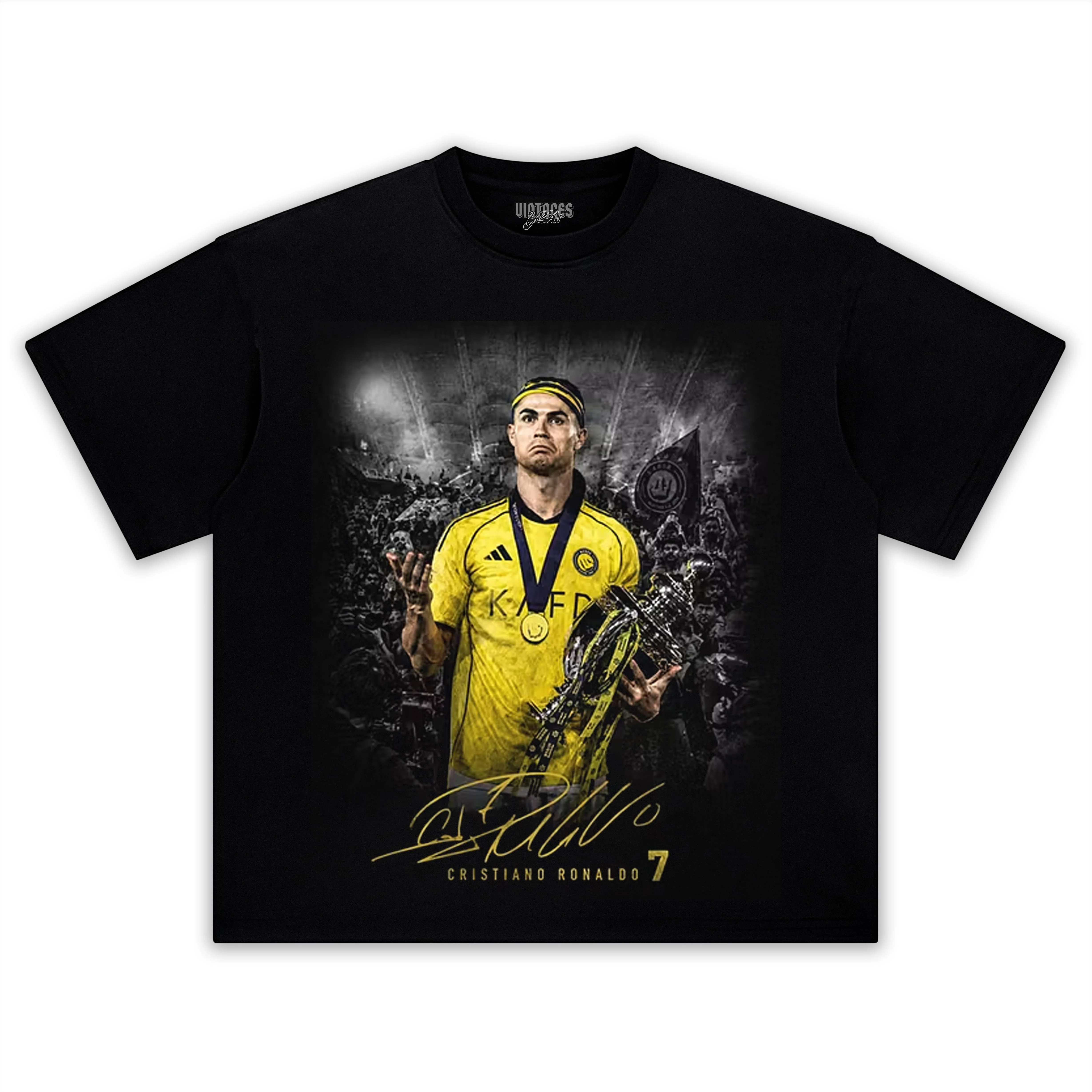 CRISTIANO RONALDO AL-NASSR TANK TOP & TEE & LONG SLEEVE & LAYERED LS & HOODIE