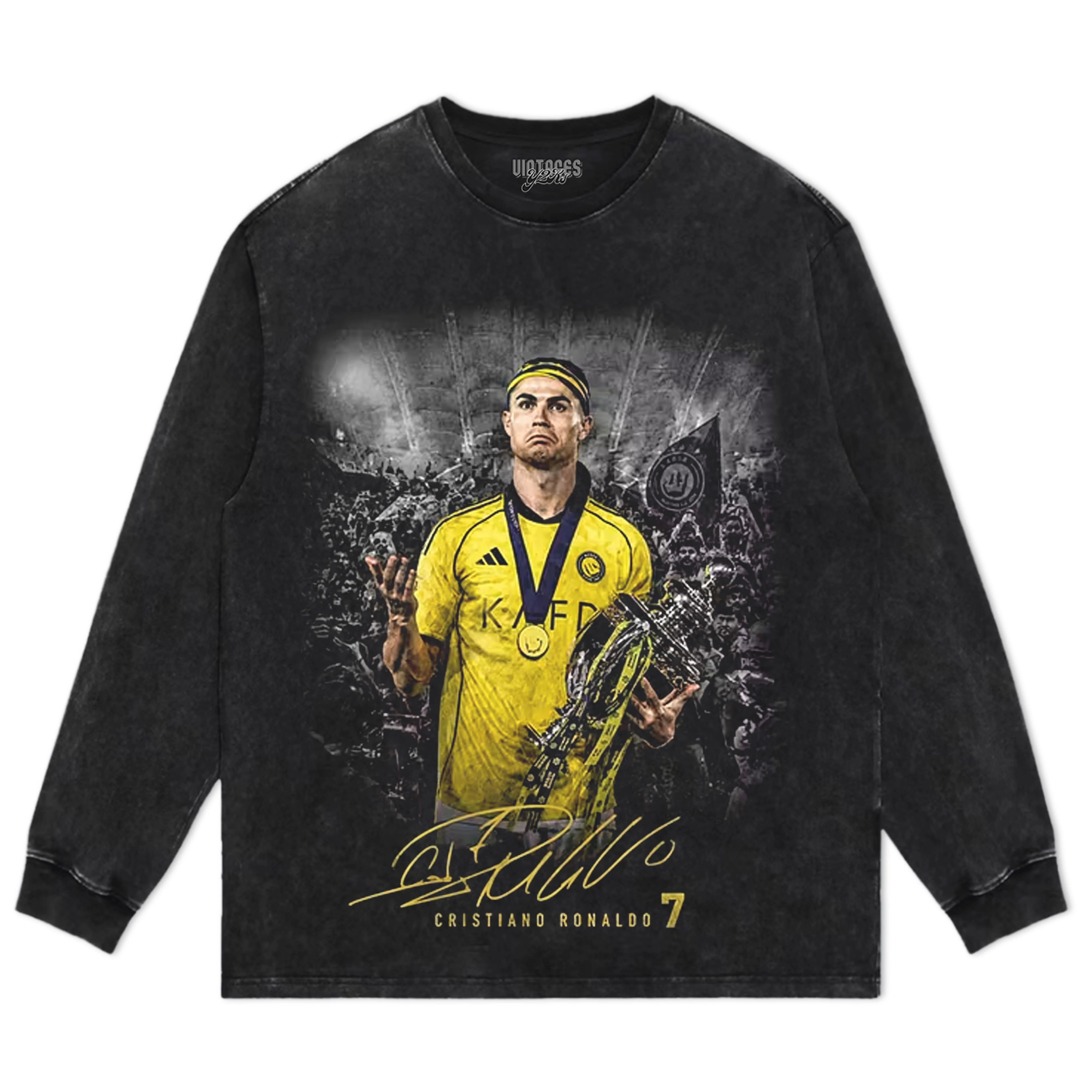CRISTIANO RONALDO AL-NASSR TANK TOP & TEE & LONG SLEEVE & LAYERED LS & HOODIE - Image 6