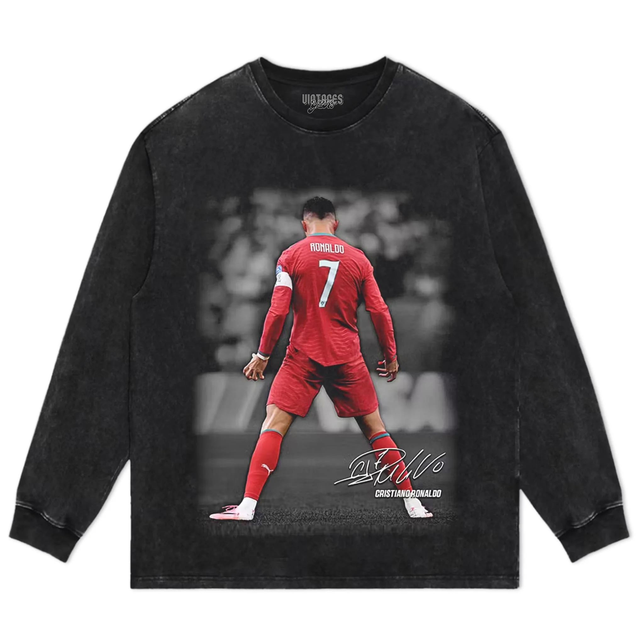 CRISTIANO RONALDO - I'M BACK V2 TANK TOP & TEE & LONG SLEEVE & LAYERED LS & HOODIE - Image 6