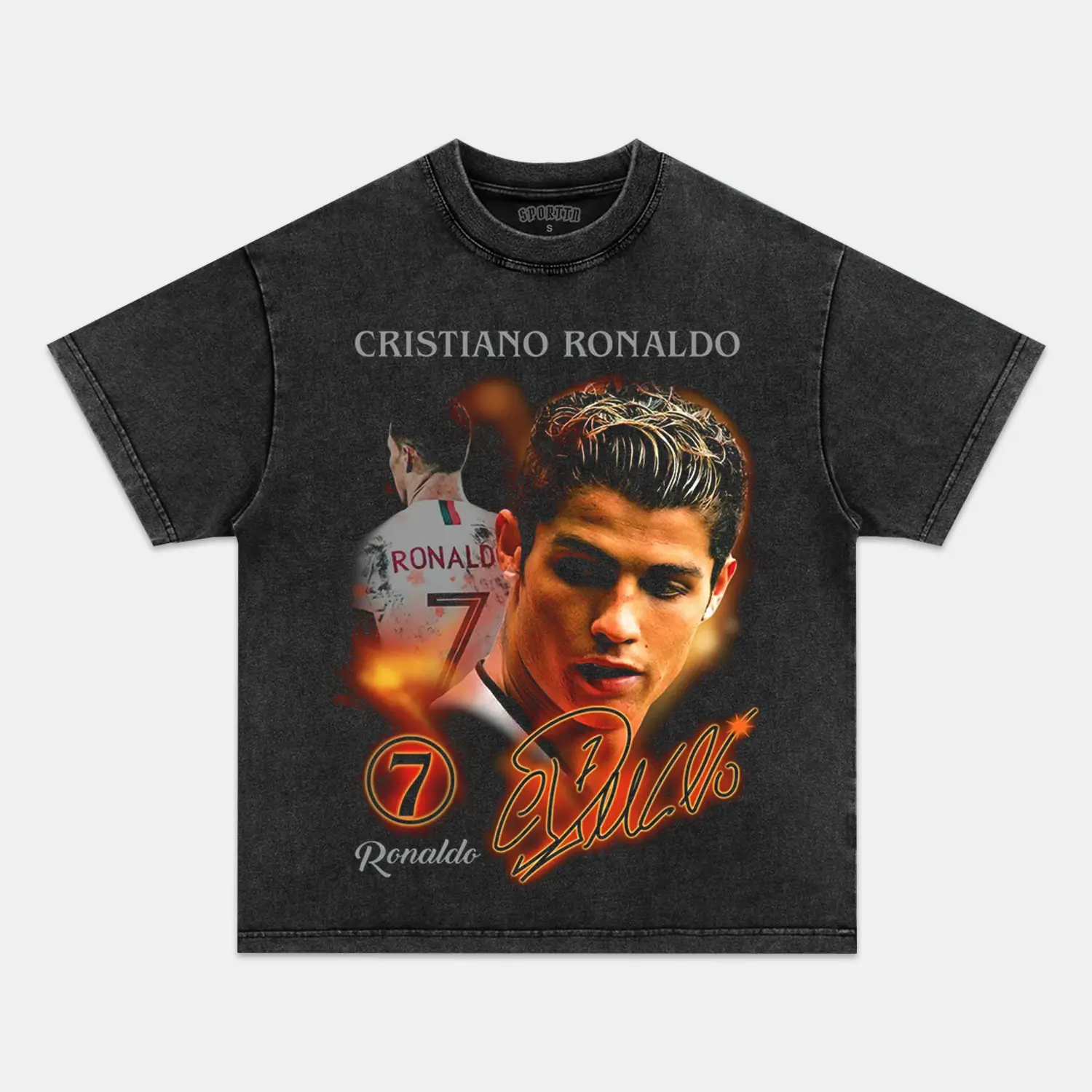 CRISTIANO RONALDO TEE V9 - Image 3