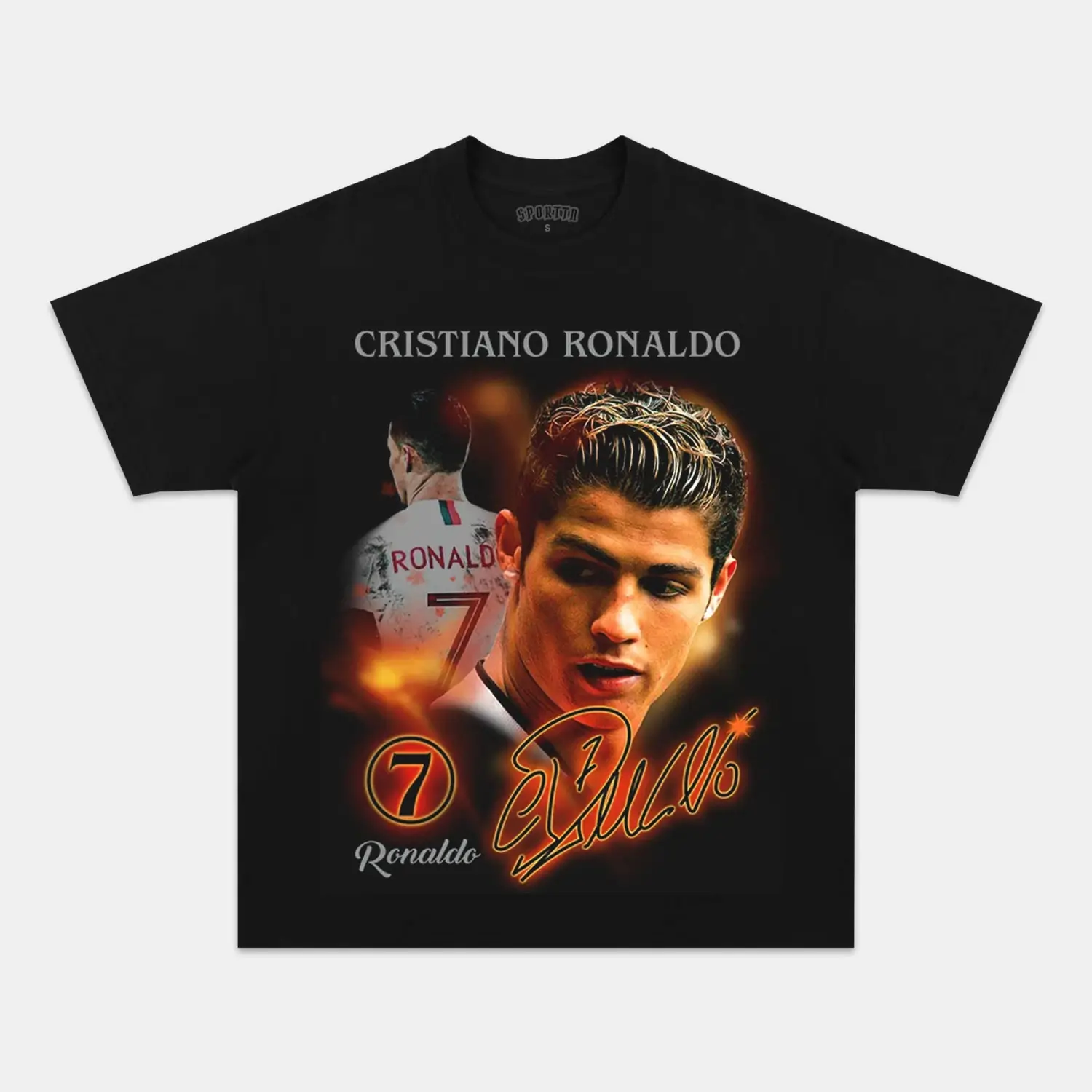 CRISTIANO RONALDO TEE V9 - Image 4