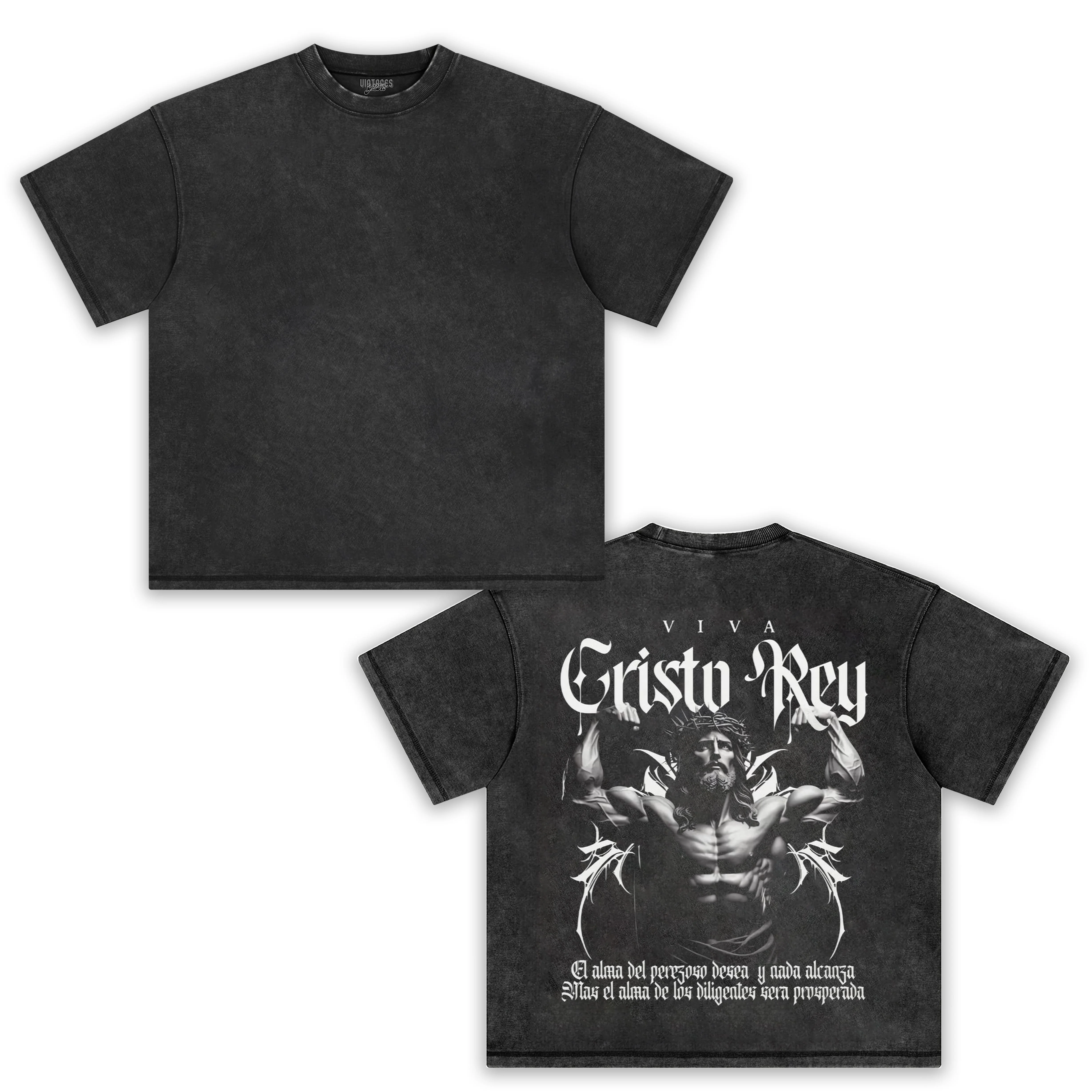 CRISTO REY TANK TOP & TEE & LONG SLEEVE & LAYERED LS & HOODIE - Image 5