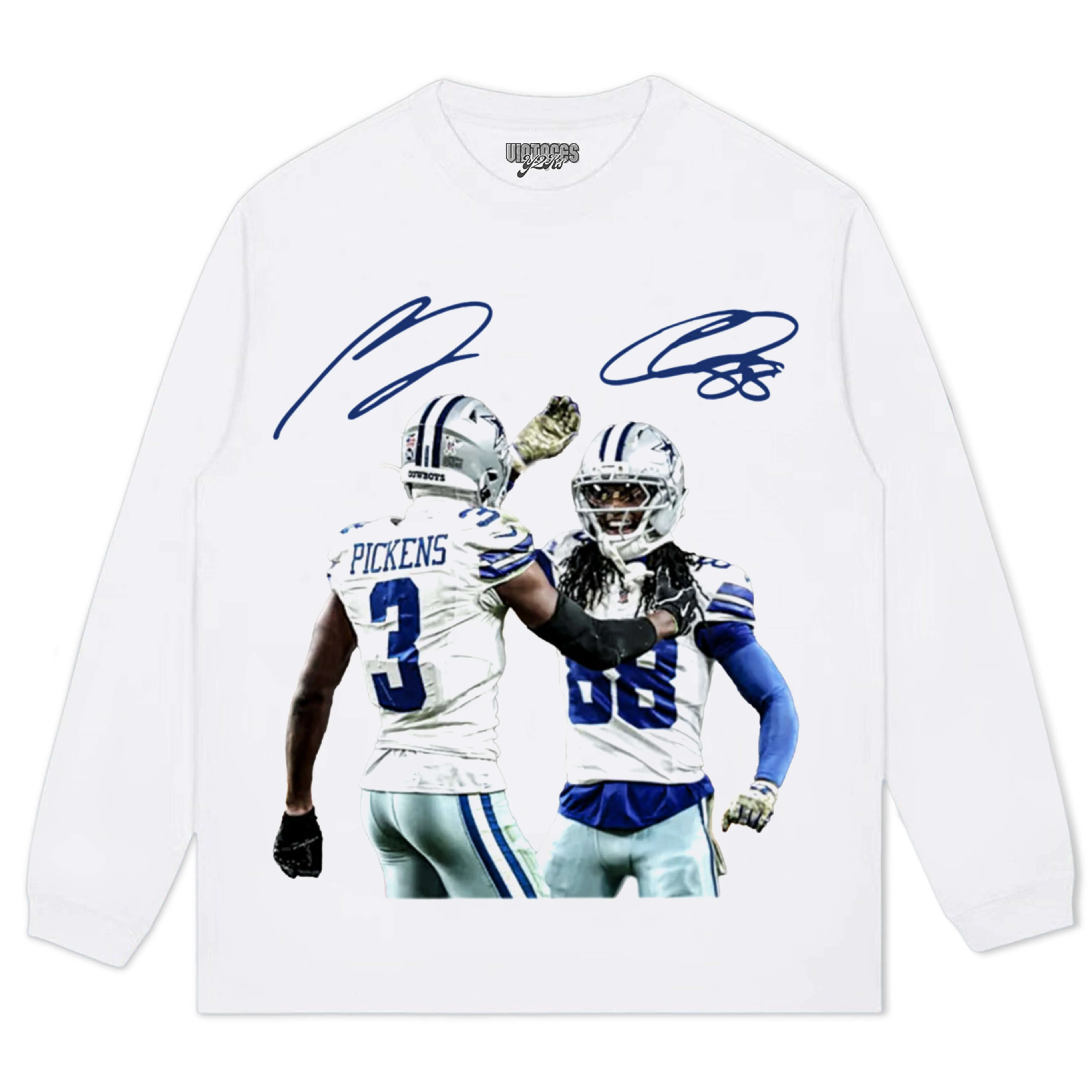 DALLAS COWBOYS PICKENS X CEEDEE & WE DEM BOYZ TEE & LS & HOODIE - Image 15