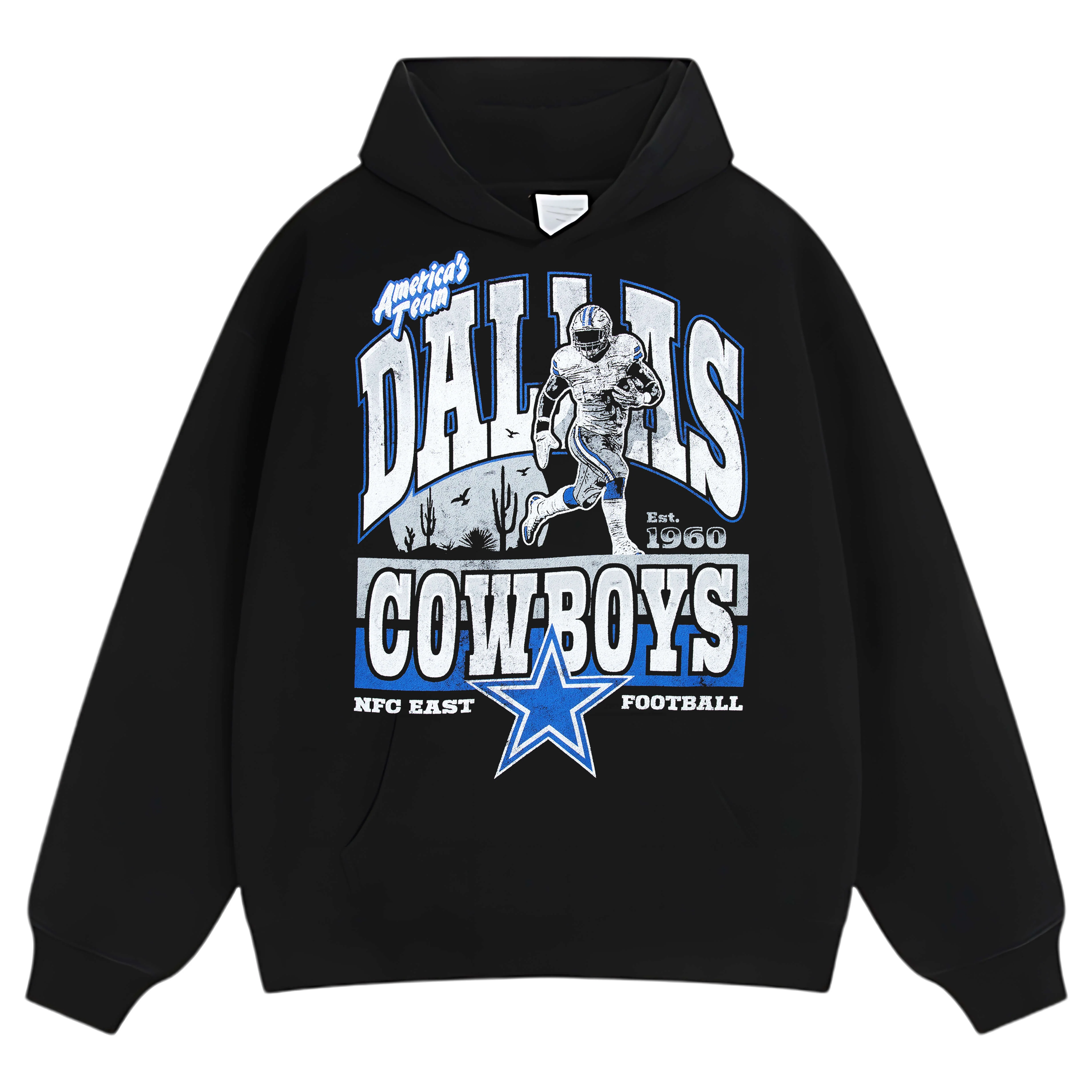 DALLAS COWBOYS VINTAGE TEE & LS & HOODIE - Image 10