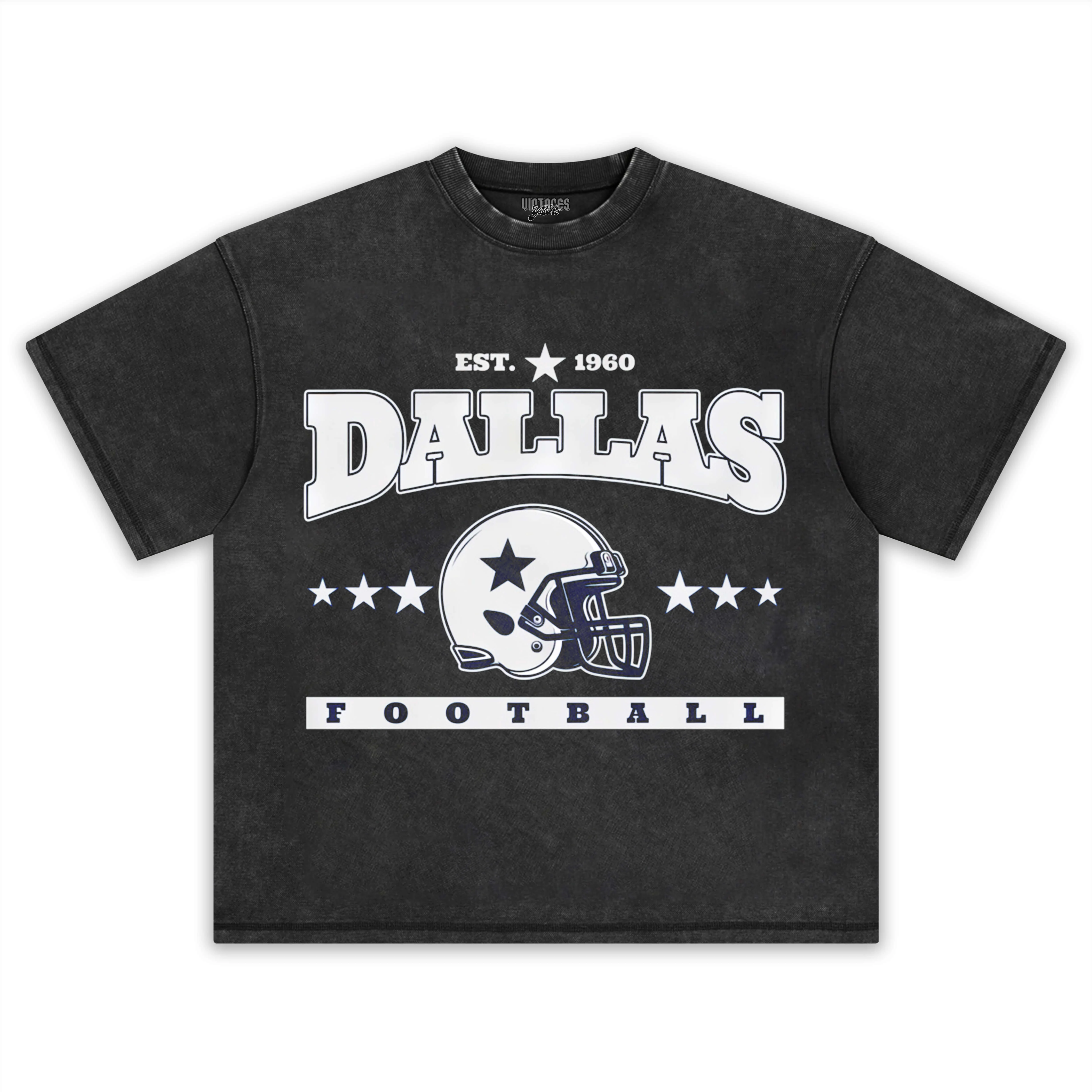 DALLAS COWBOYS VINTAGE V3 TEE & LS & HOODIE - Image 7