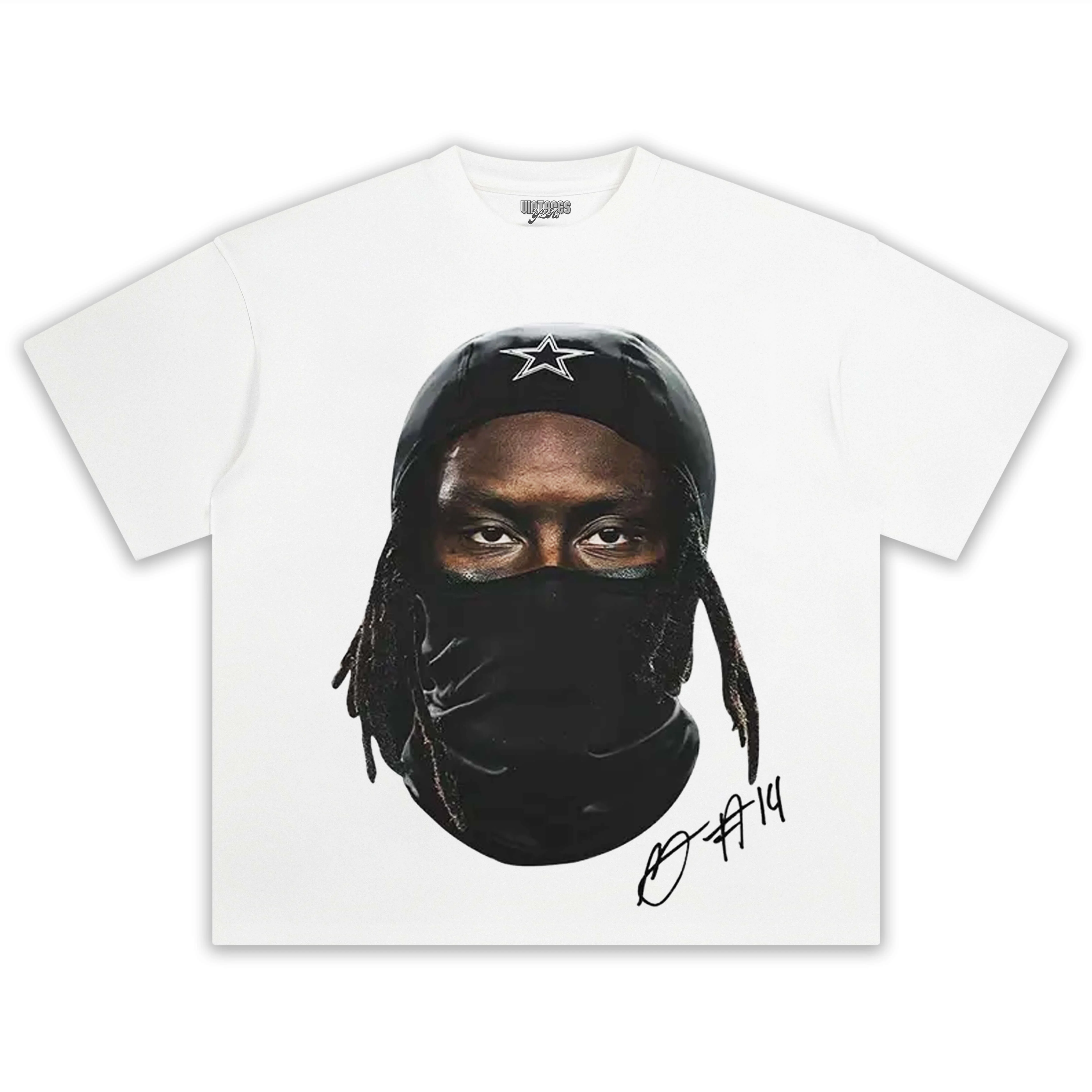 DALLAS FOOTBALL GEORGE PICKENS TEE & LS & HOODIE - Image 11