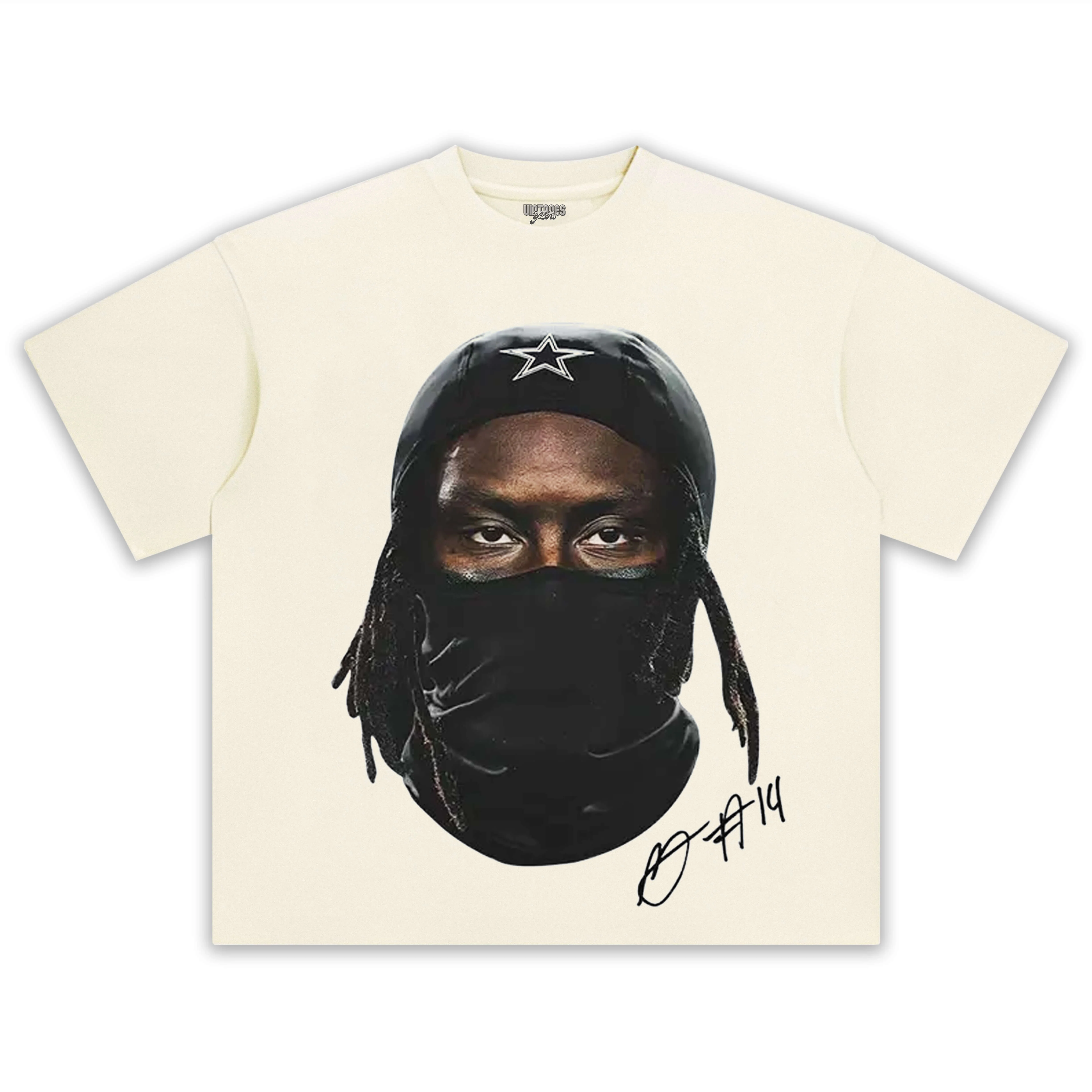 DALLAS FOOTBALL GEORGE PICKENS TEE & LS & HOODIE - Image 12