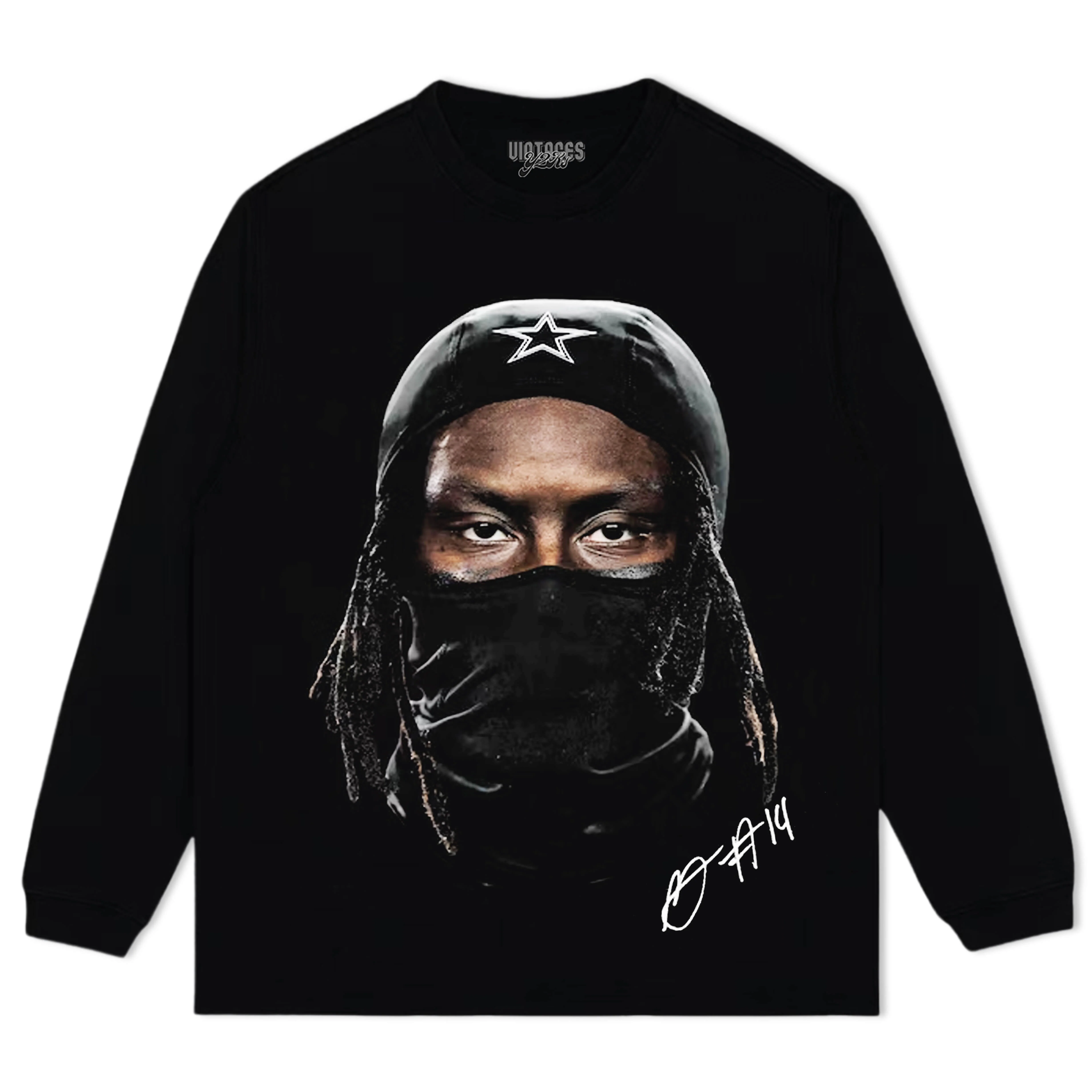 DALLAS FOOTBALL GEORGE PICKENS TEE & LS & HOODIE - Image 13