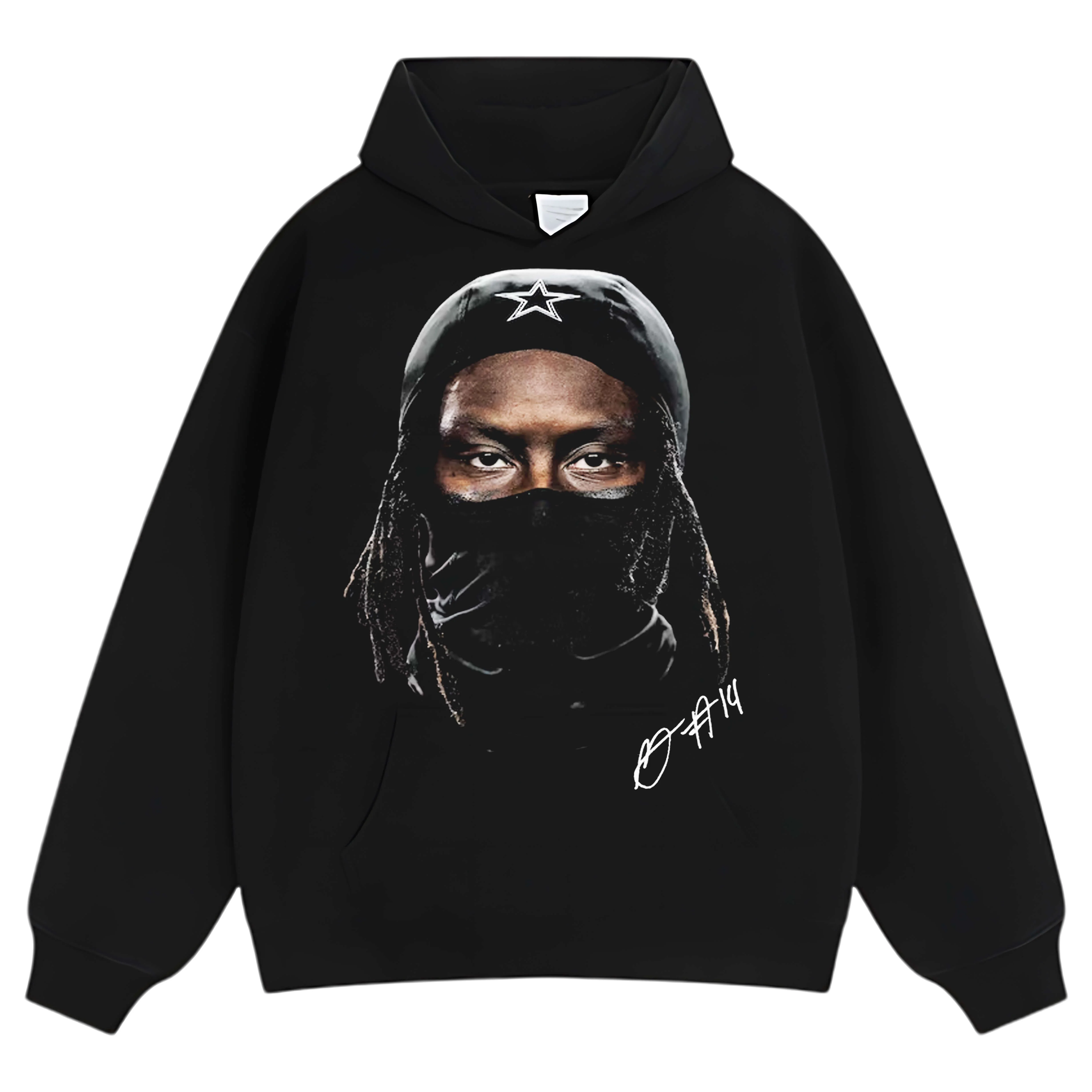 DALLAS FOOTBALL GEORGE PICKENS TEE & LS & HOODIE - Image 16