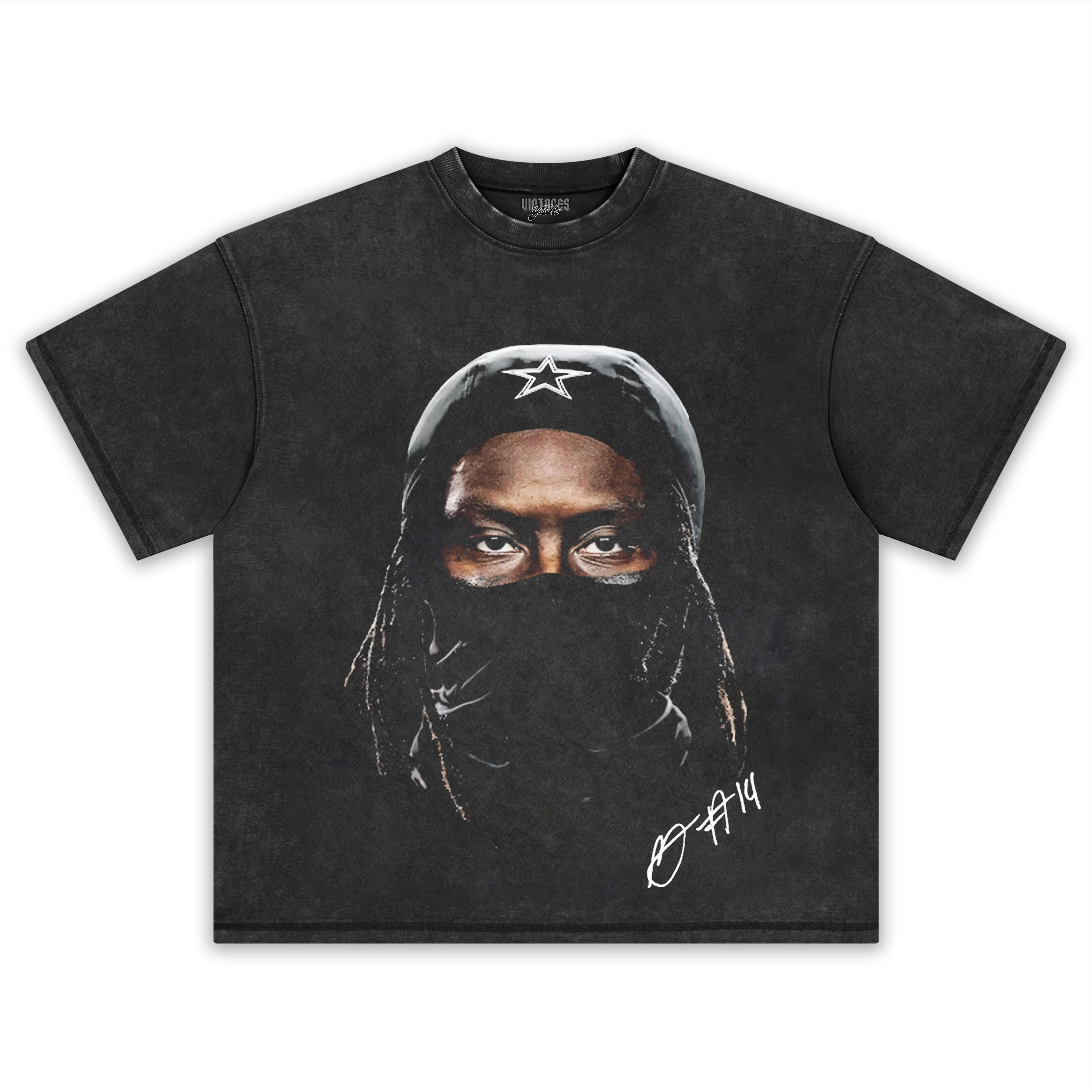 DALLAS FOOTBALL GEORGE PICKENS TEE & LS & HOODIE - Image 2