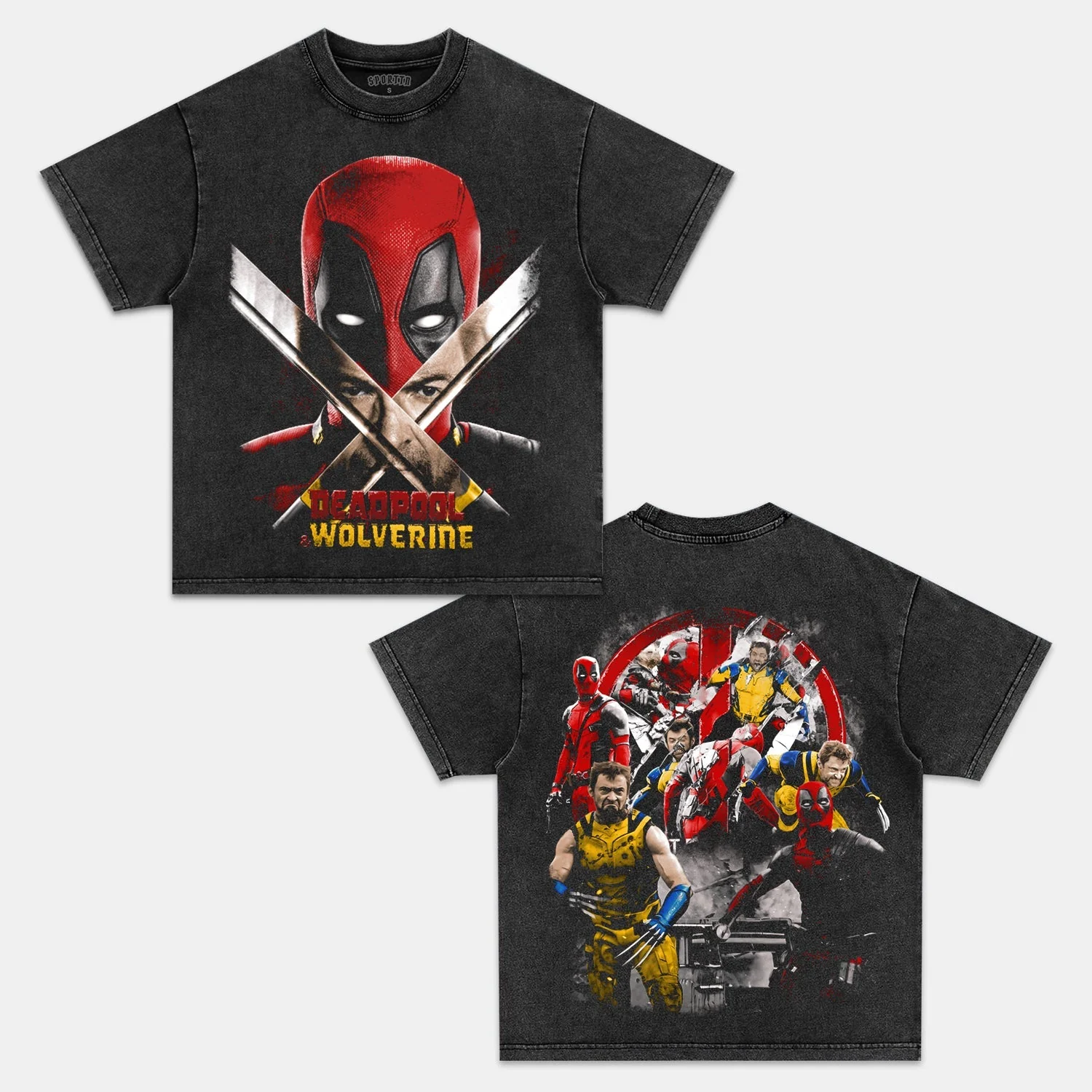 DEADPOOL & WOLVERINE V2 TEE - Image 2