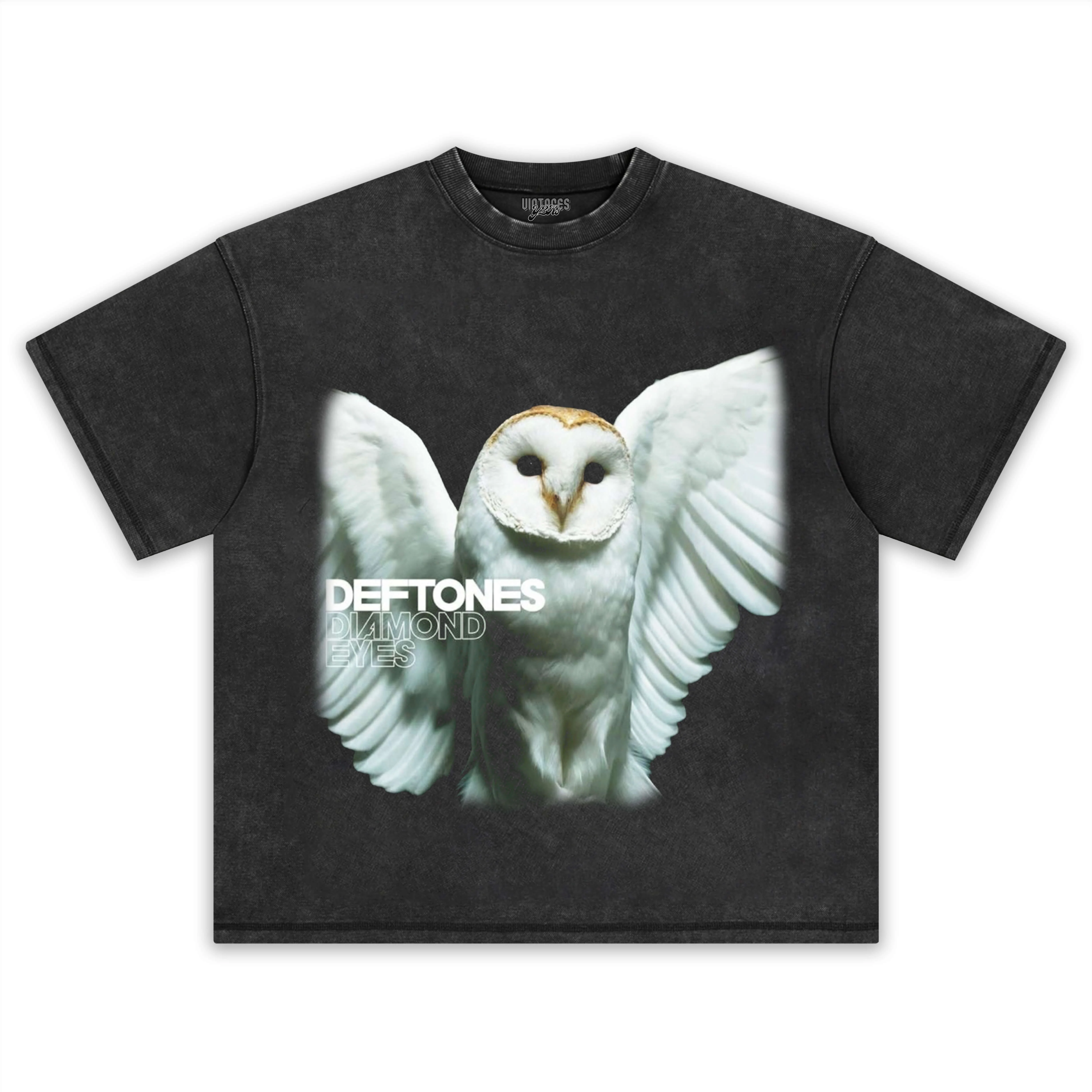 DEFTONES & DIAMOND EYES TEE & LS & HOODIE - Image 7