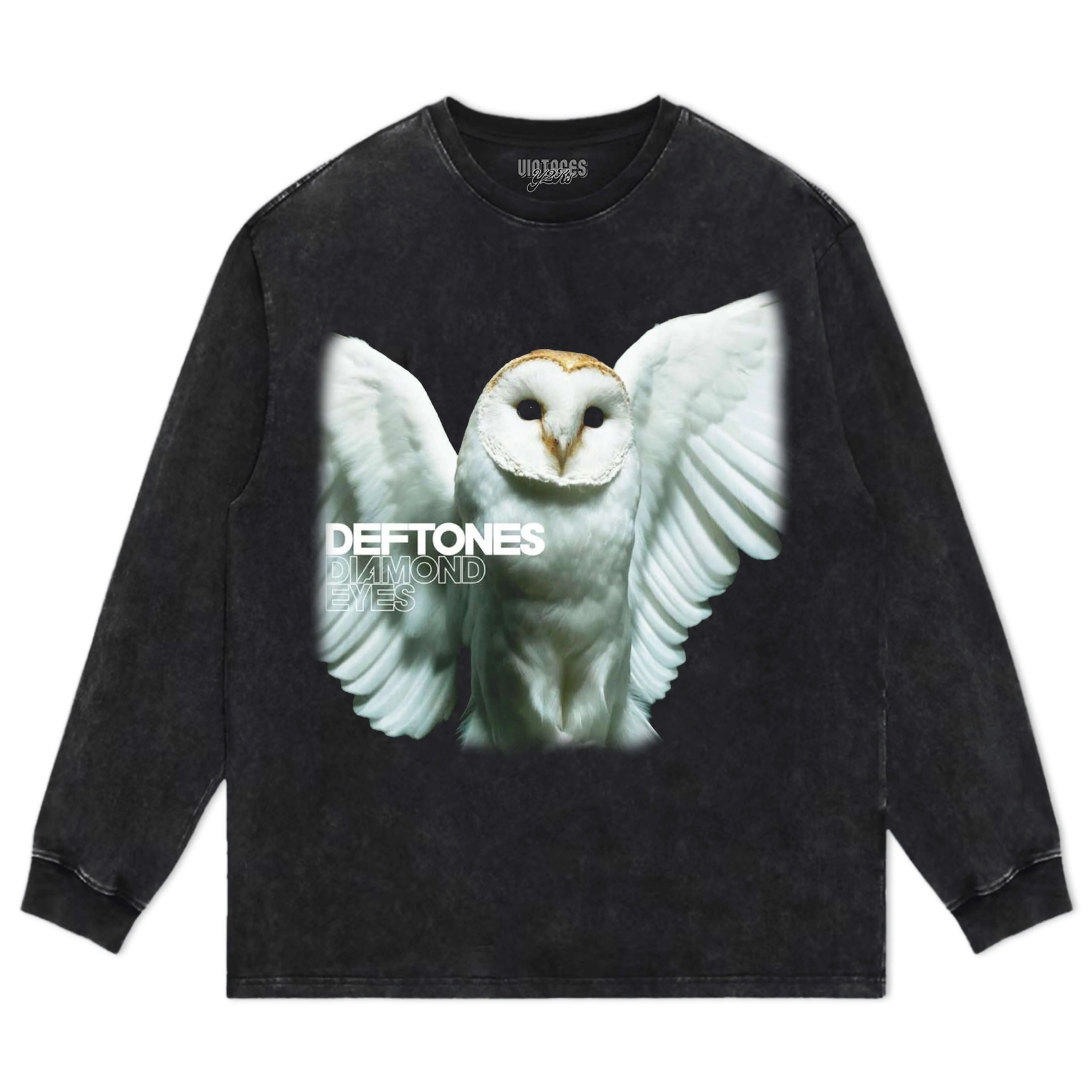 DEFTONES & DIAMOND EYES TEE & LS & HOODIE - Image 9