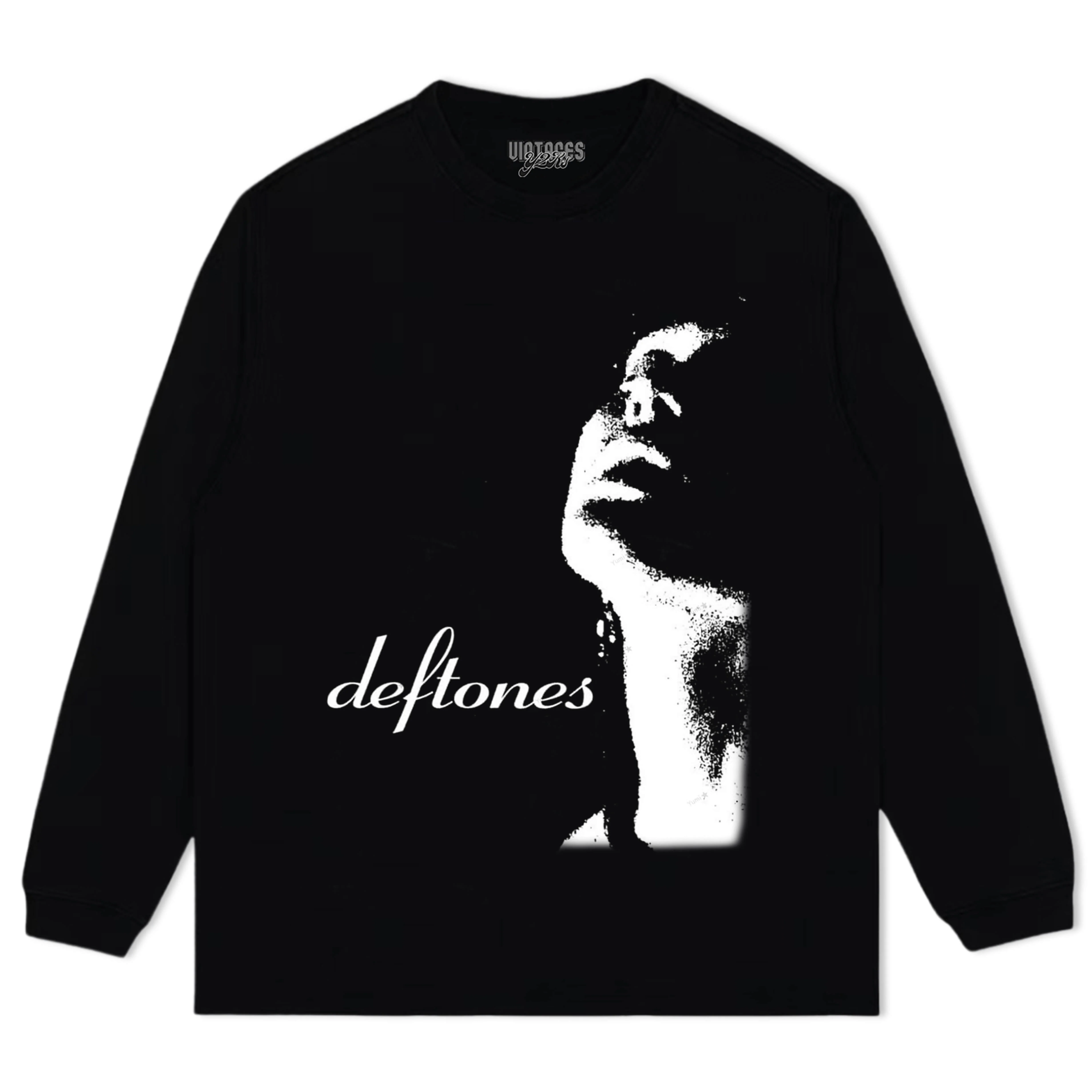 DEFTONES TEE & LS & HOODIE - Image 8