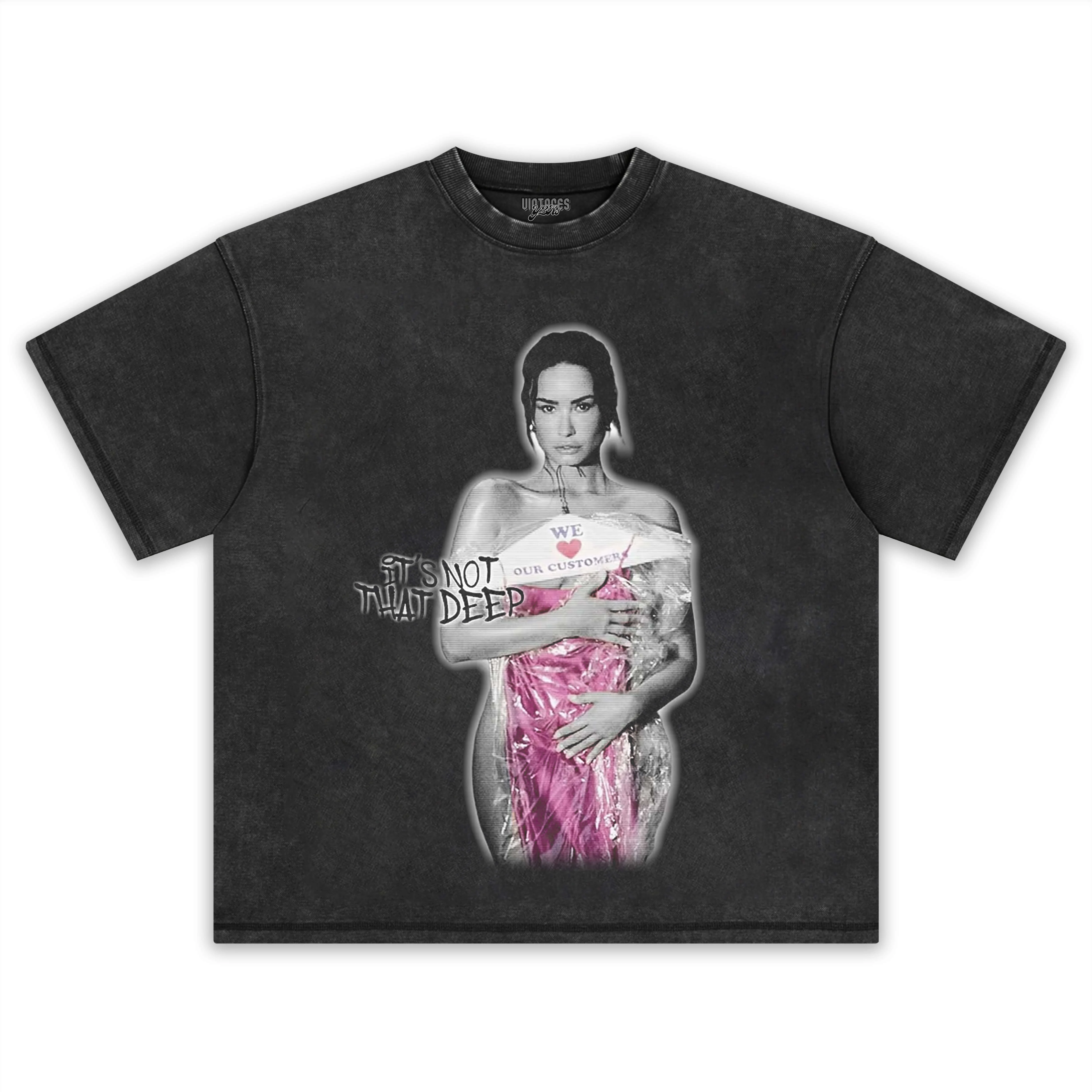 DEMI LOVATO & IT'S NOT THAT DEEP TEE - Image 6