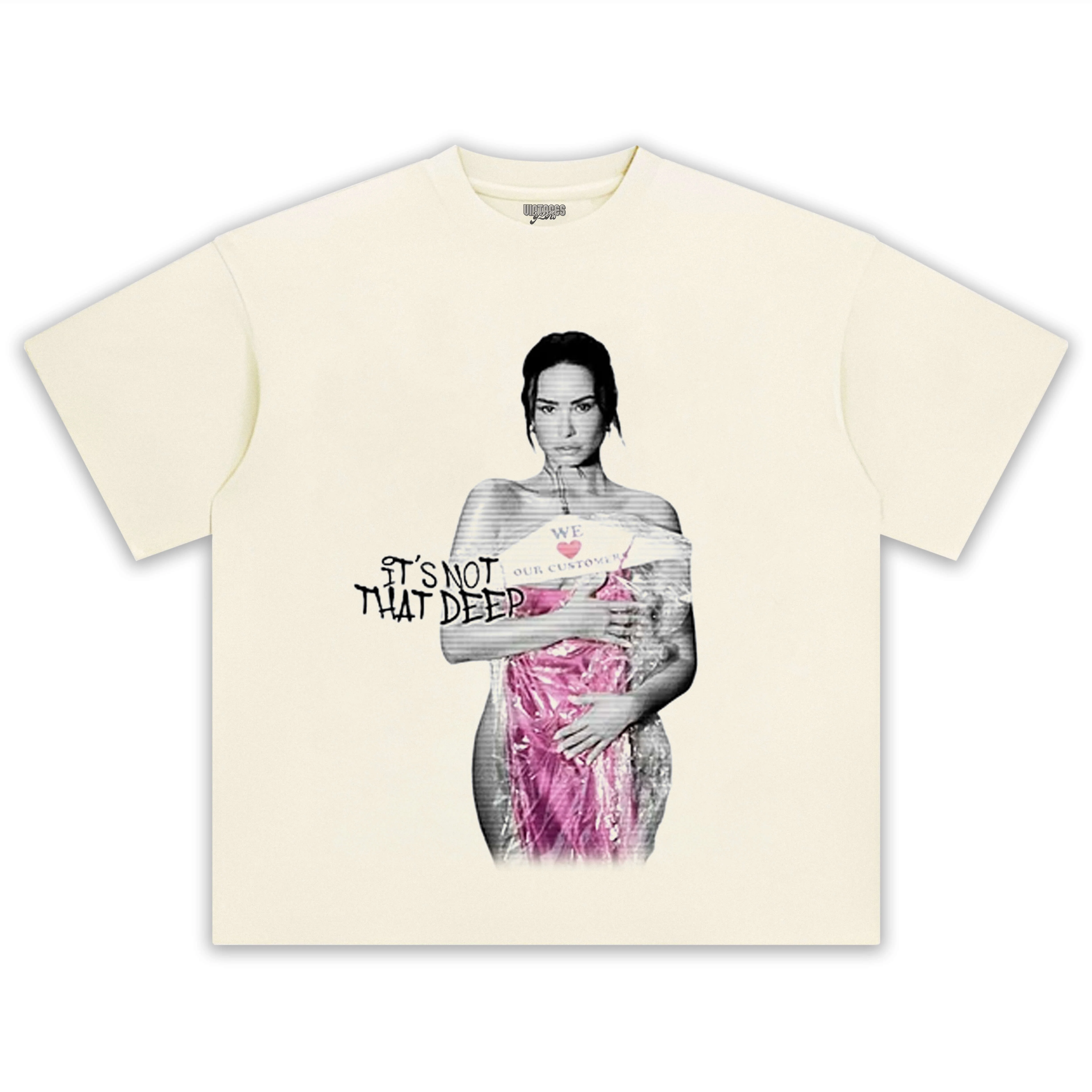 DEMI LOVATO & IT'S NOT THAT DEEP TEE - Image 8